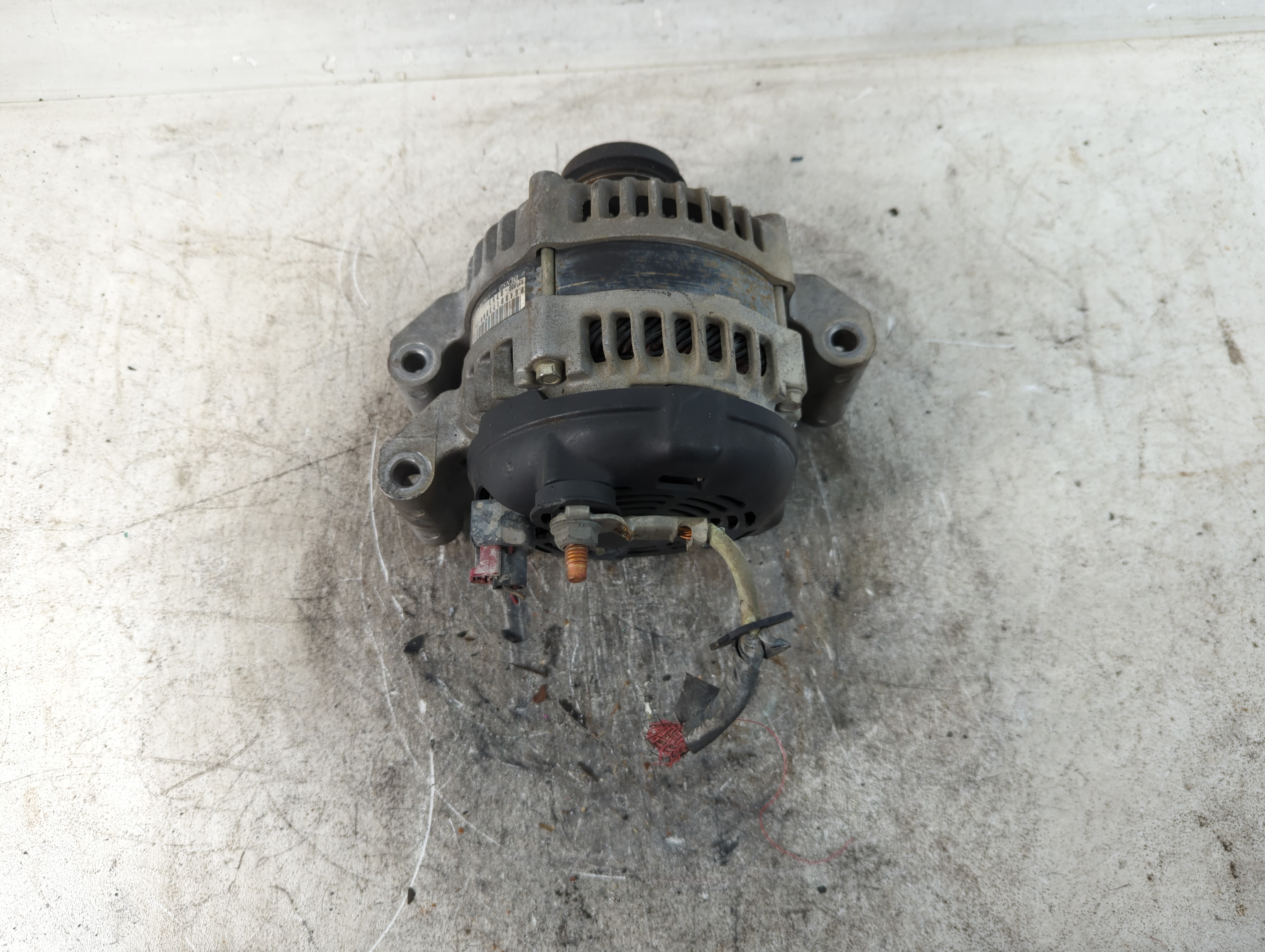 2011-2022 Dodge Charger Alternator Generator Charging Assembly Engine Oem 805523 - Oemusedautoparts1.com