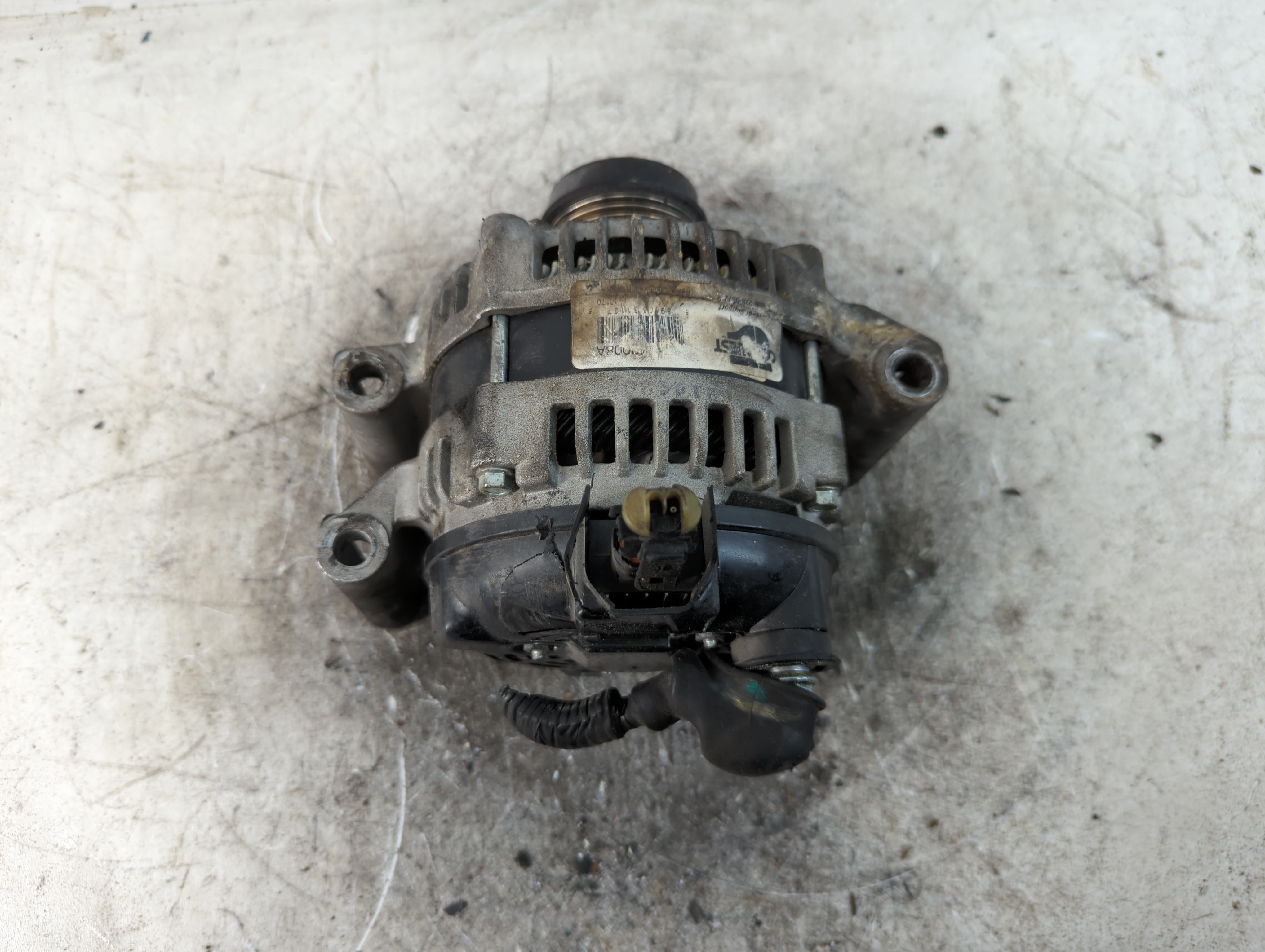 2013-2018 Cadillac Ats Alternator Generator Charging Assembly Engine Oem 805526 - Oemusedautoparts1.com
