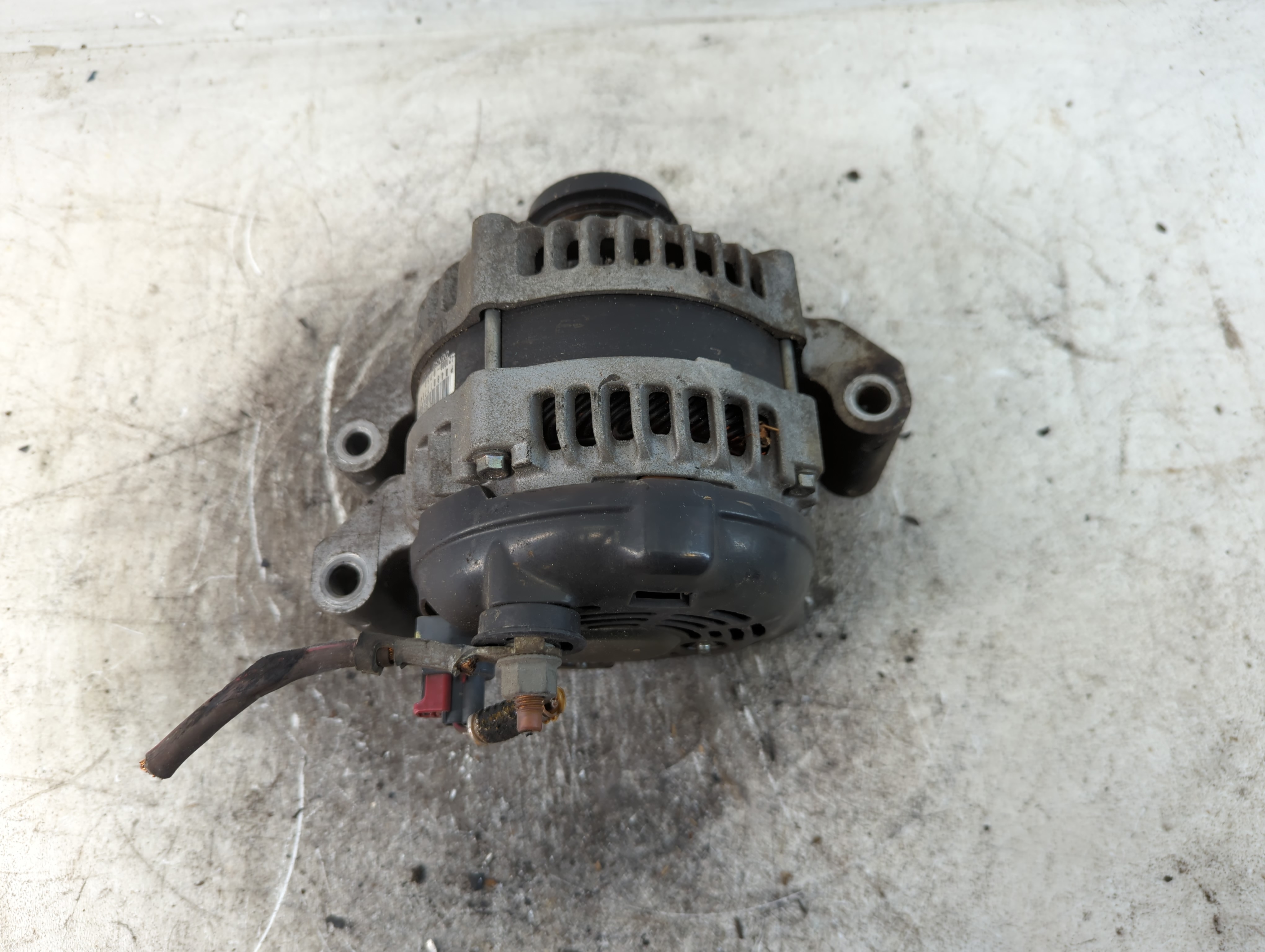 2011-2015 Dodge Durango Alternator Generator Charging Assembly Engine Oem 805528 - Oemusedautoparts1.com