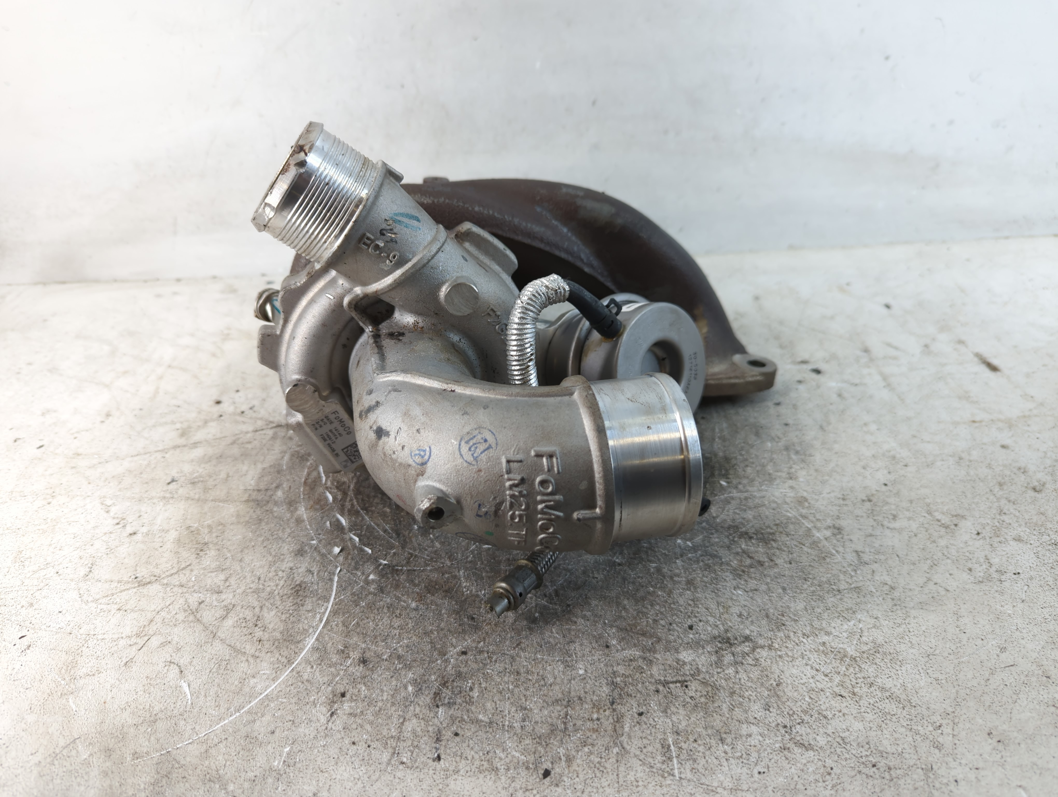 2017 Lincoln Mkz Turbocharger Turbo Charger Super Charger Supercharger 805532 - Oemusedautoparts1.com