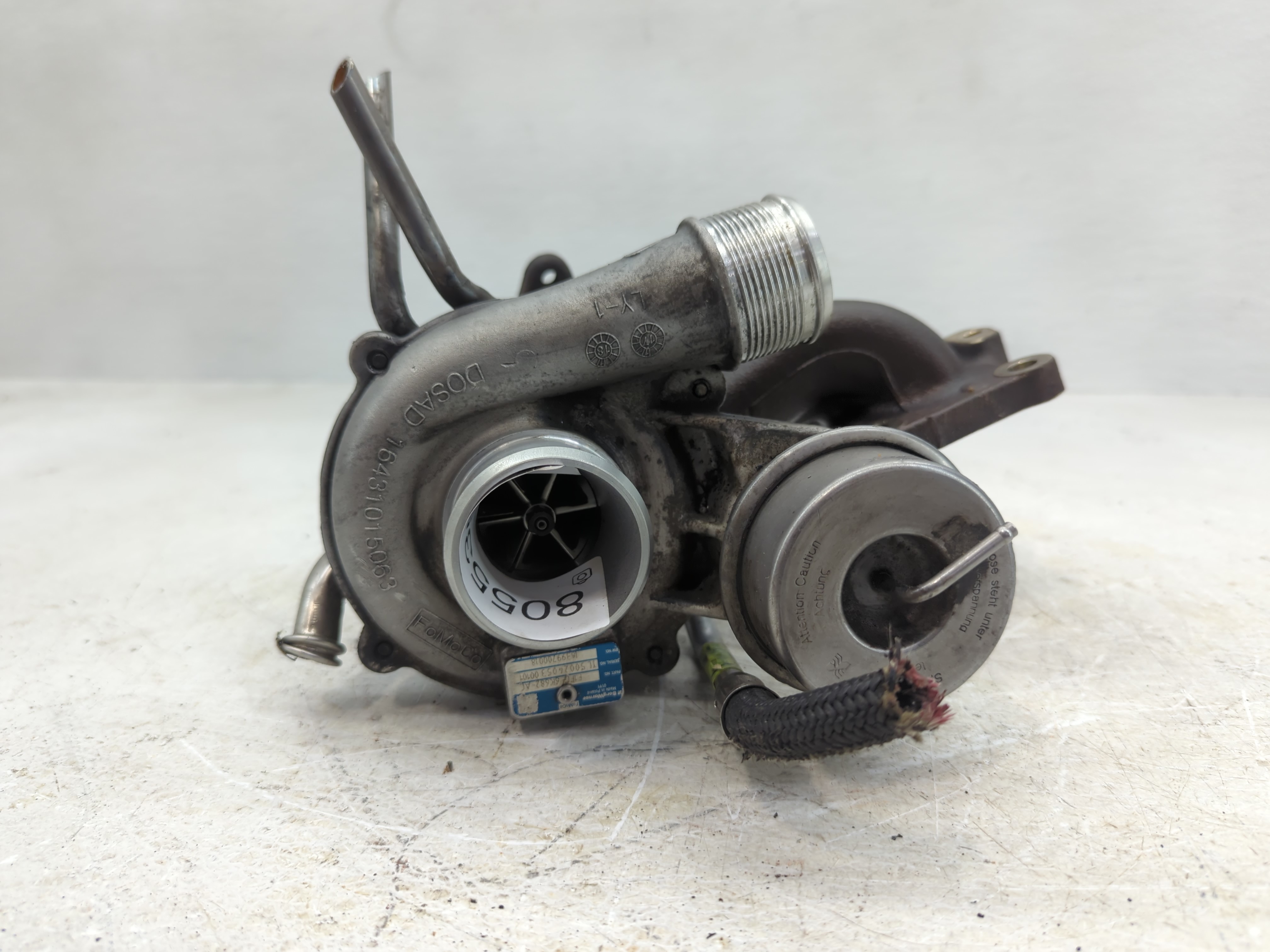 2014 Ford Fusion Turbocharger Turbo Charger Super Charger Supercharger 805535 - Oemusedautoparts1.com