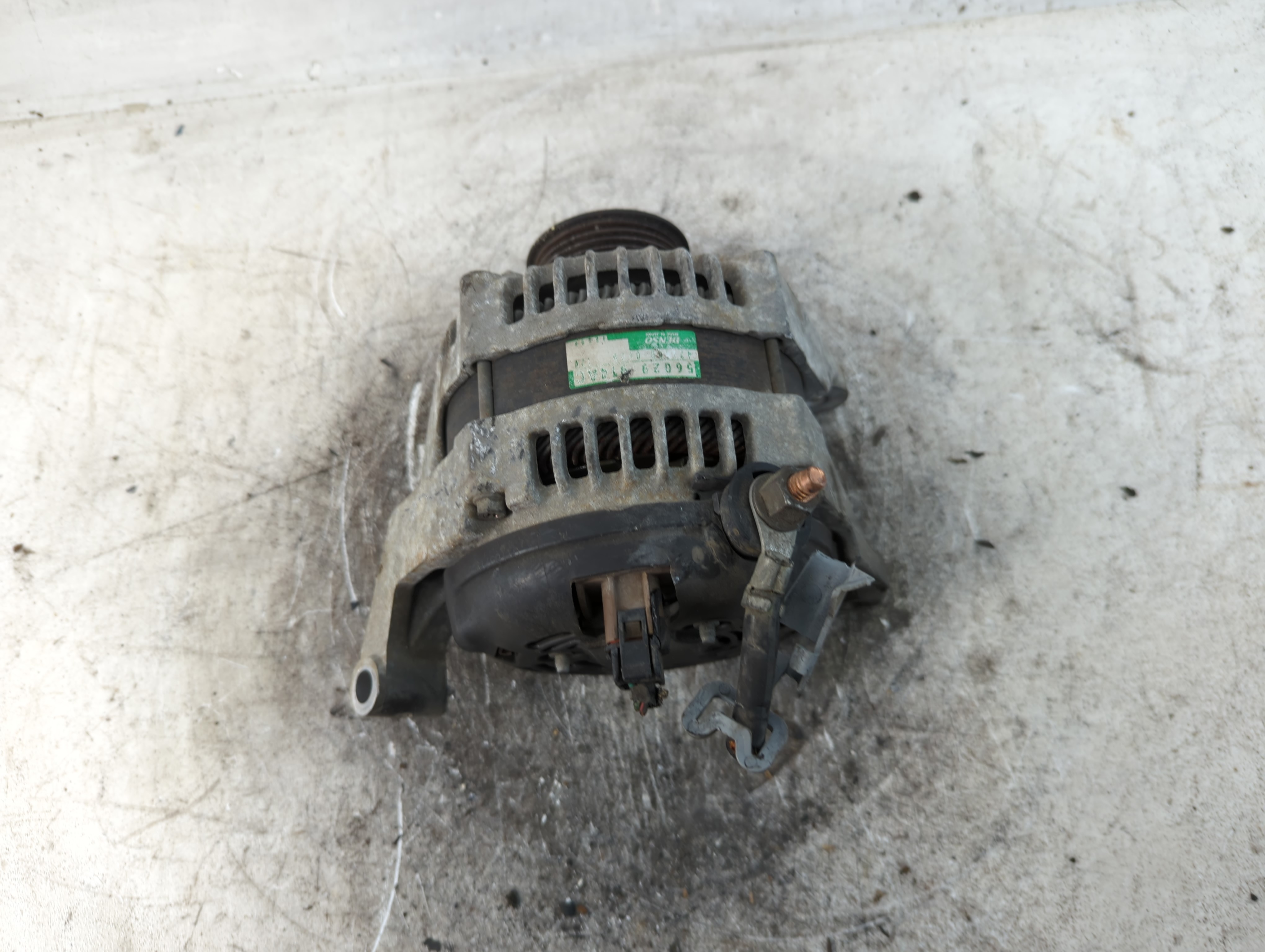 2001-2009 Dodge Durango Alternator Generator Charging Assembly Engine Oem 805540 - Oemusedautoparts1.com