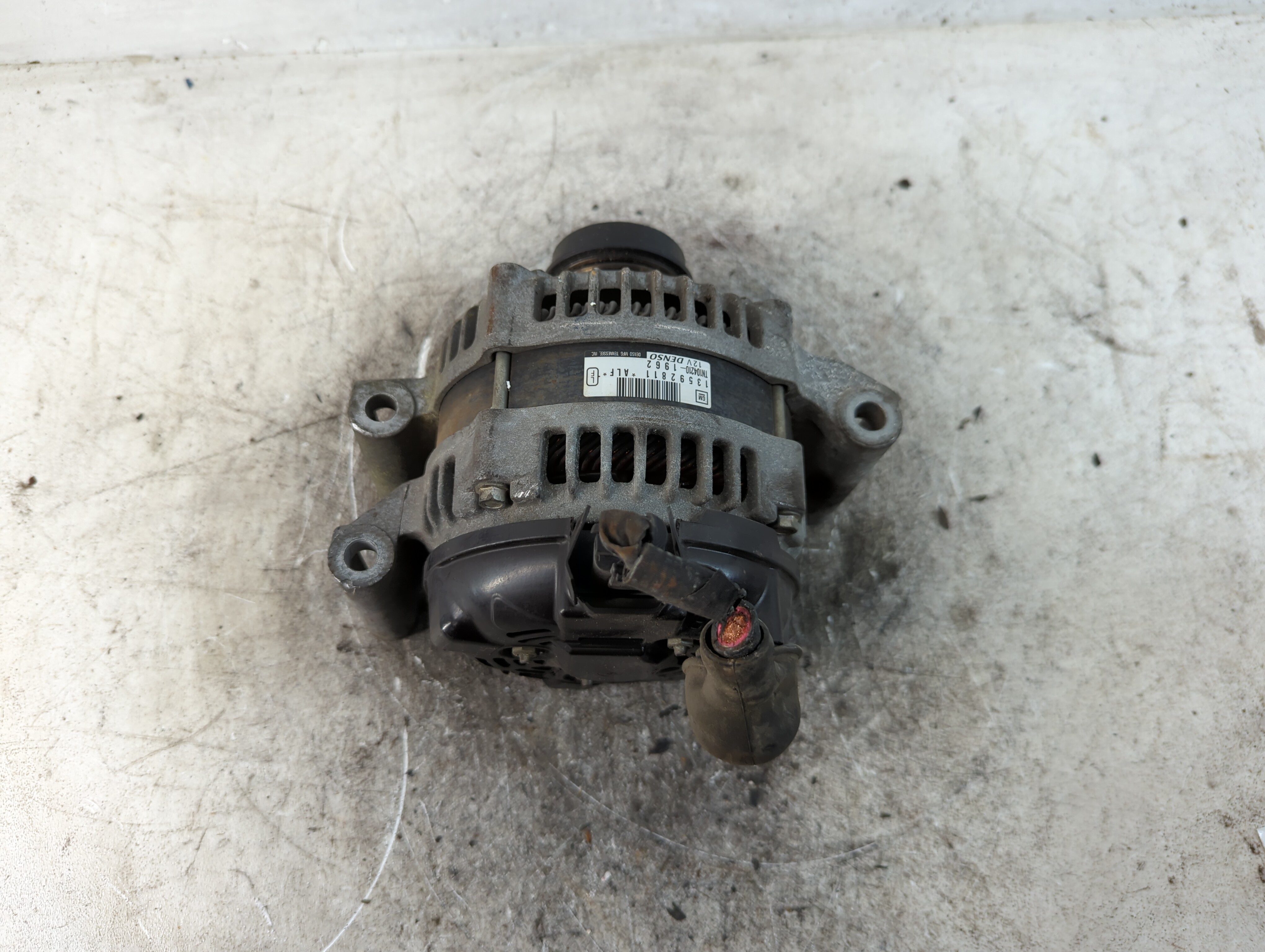 2015-2022 Gmc Canyon Alternator Generator Charging Assembly Engine Oem 805547 - Oemusedautoparts1.com