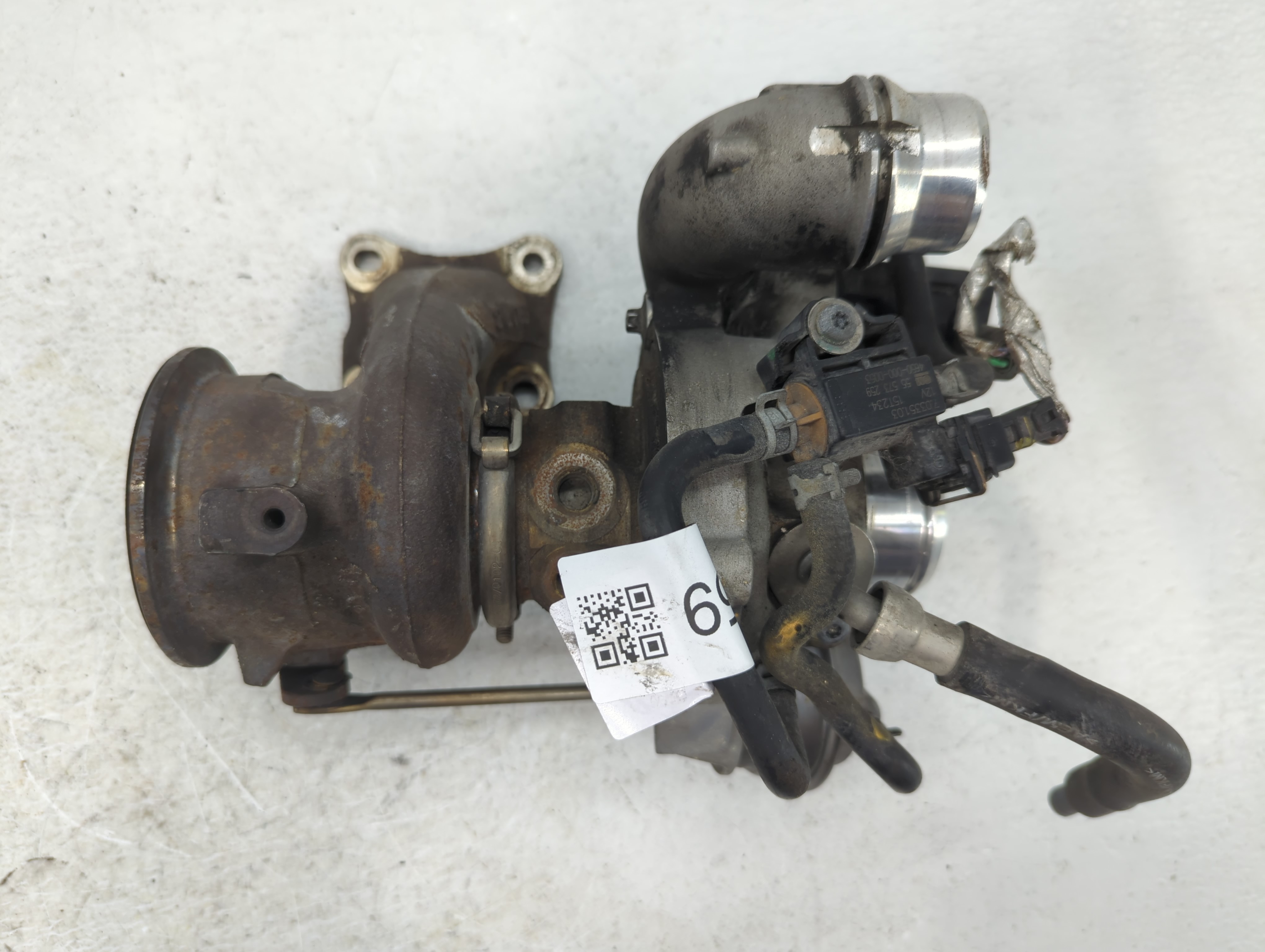 2016 Chevrolet Malibu Turbocharger Turbo Charger Super Charger Supercharger 805559 - Oemusedautoparts1.com