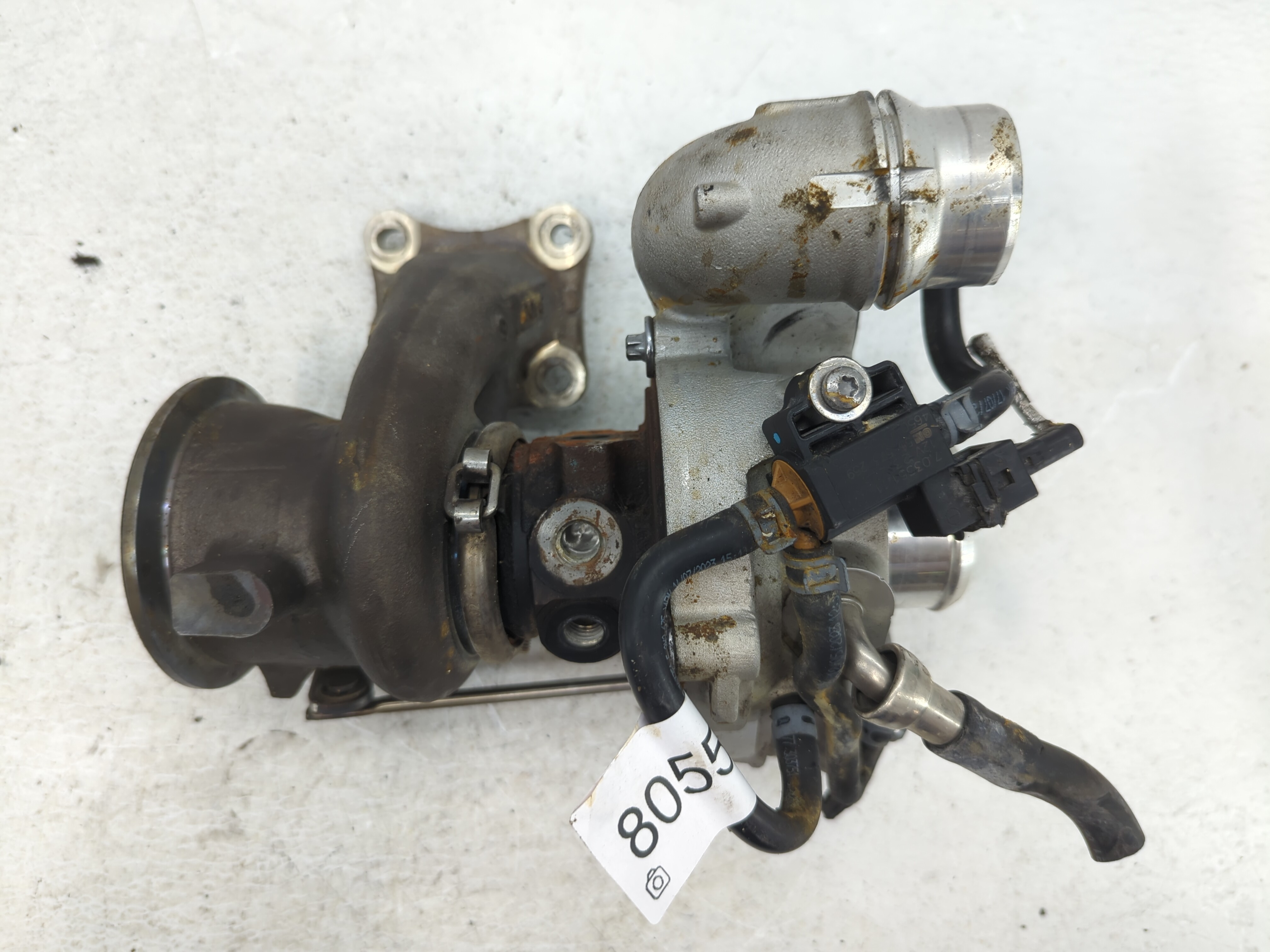 2016 Chevrolet Malibu Turbocharger Turbo Charger Super Charger Supercharger 805560 - Oemusedautoparts1.com