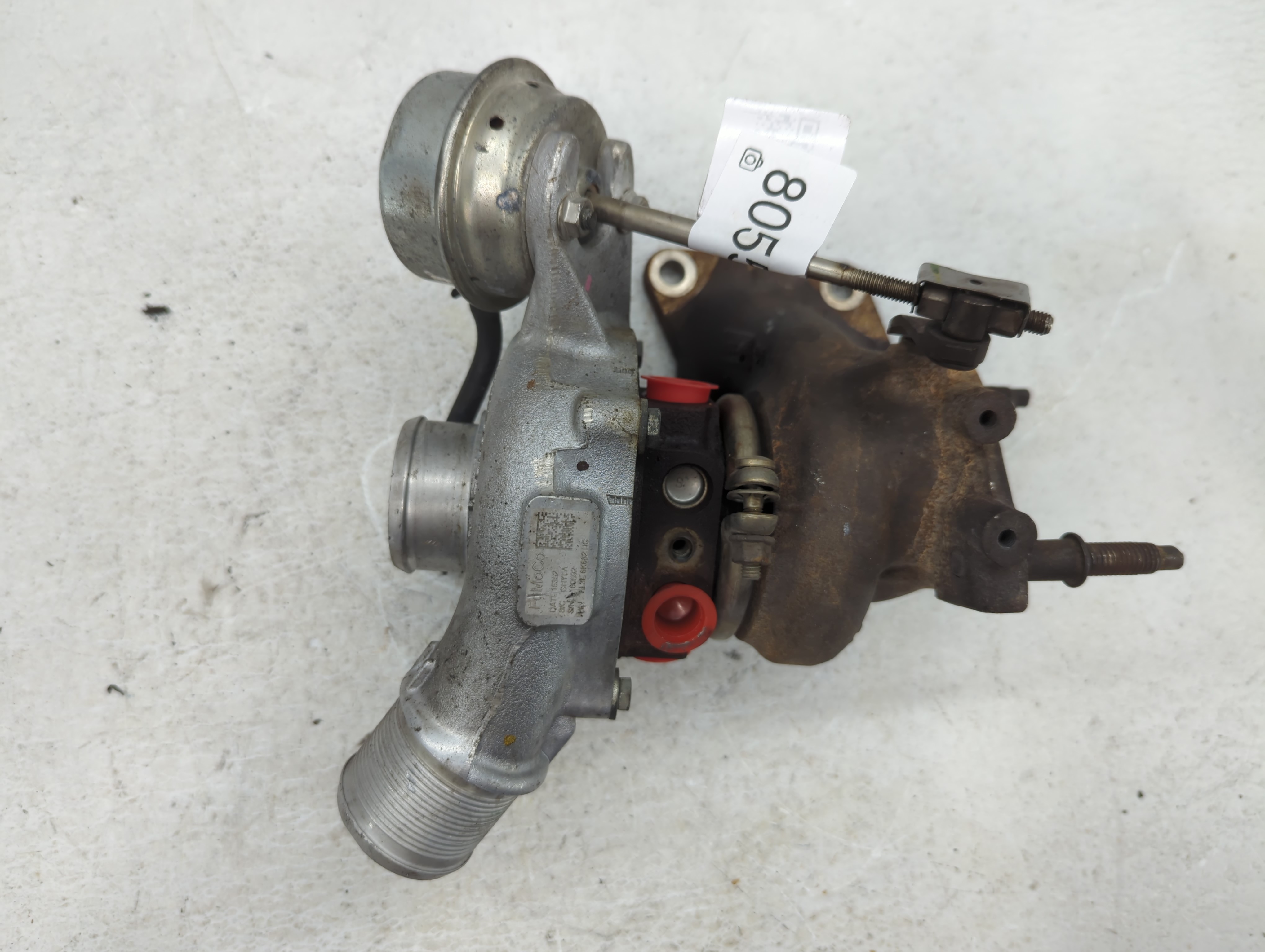 2015 Ford F-150 Turbocharger Turbo Charger Super Charger Supercharger 805562 - Oemusedautoparts1.com