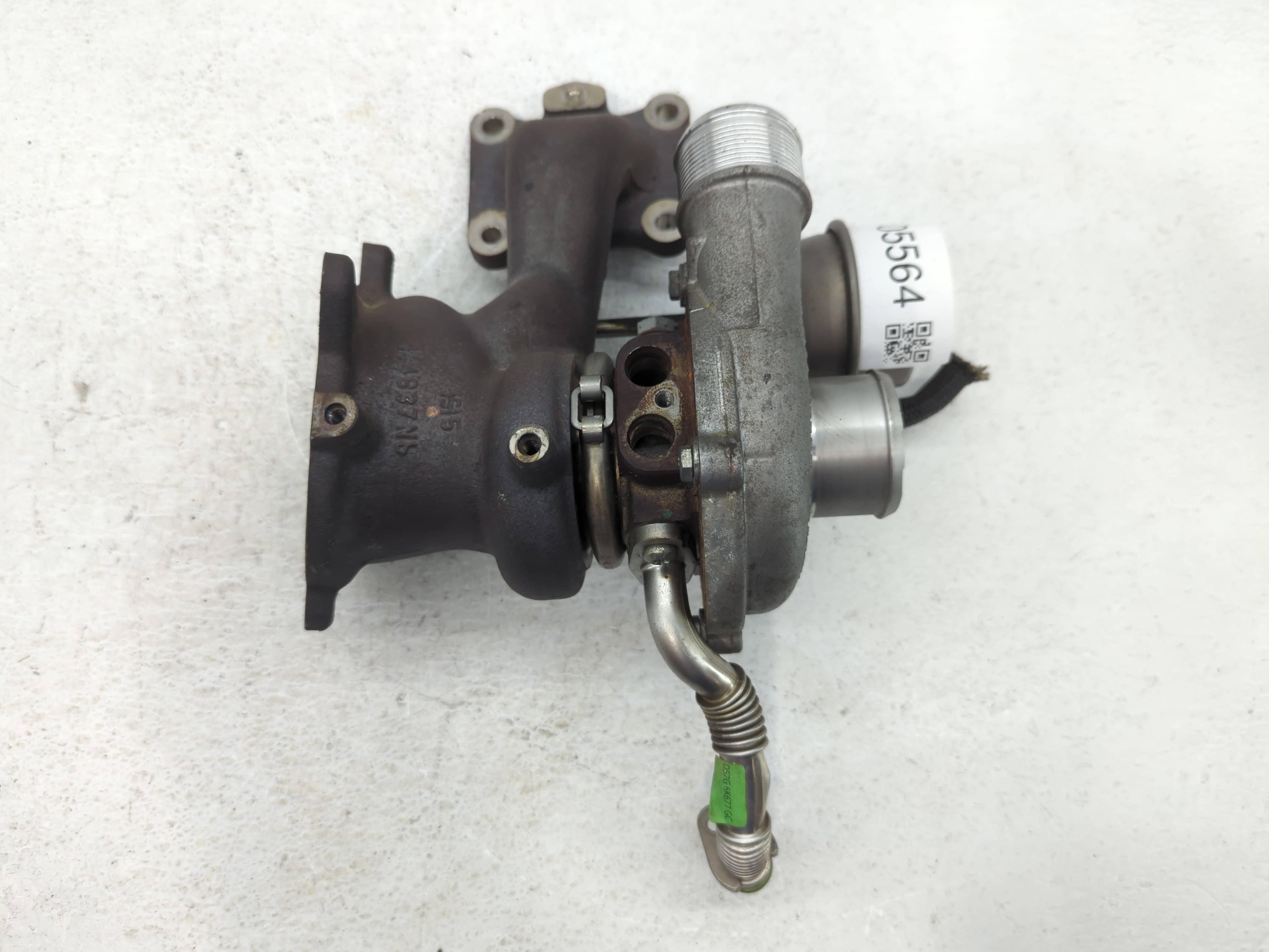 2014 Ford Fusion Turbocharger Turbo Charger Super Charger Supercharger 805564 - Oemusedautoparts1.com