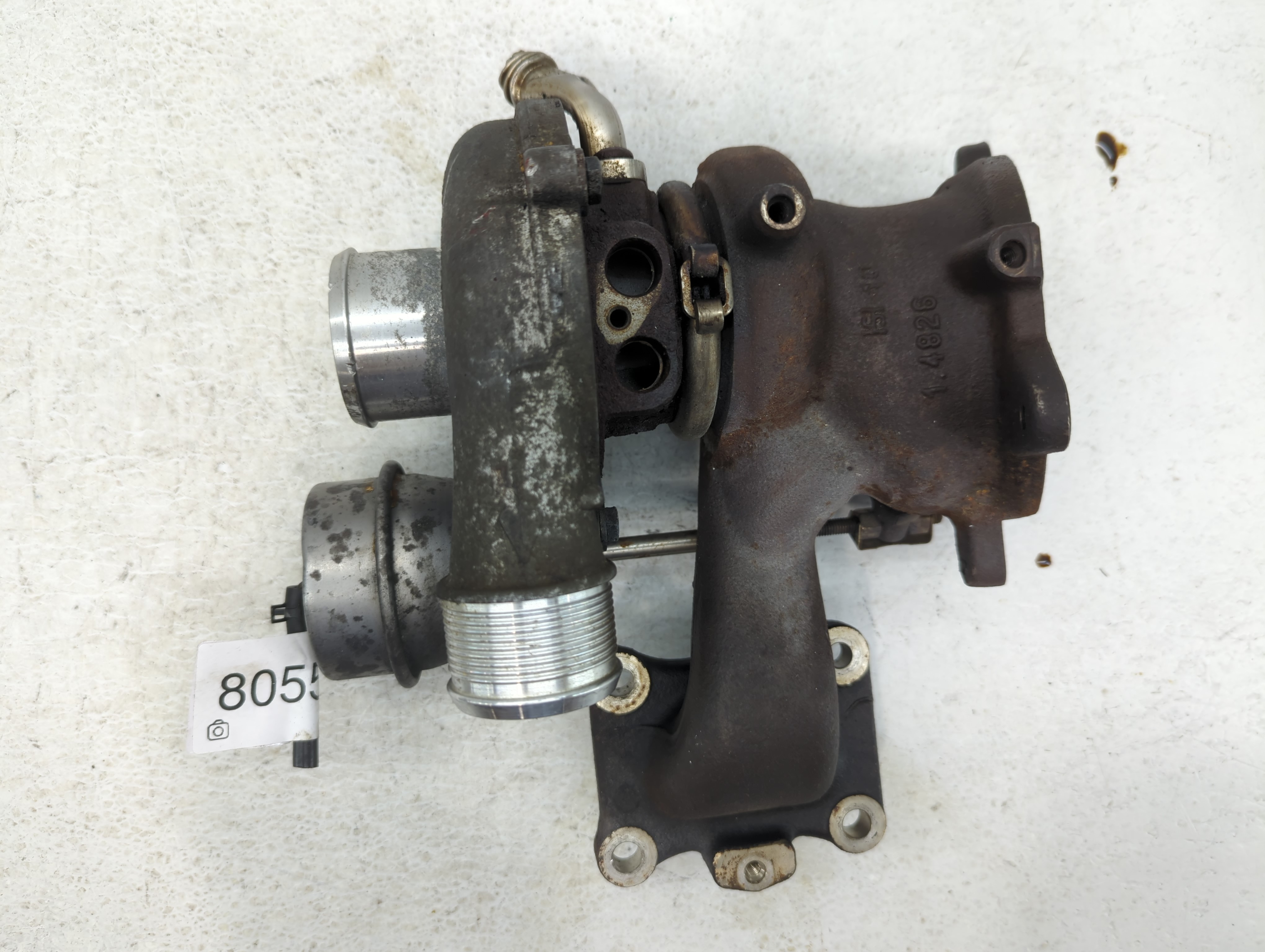 2014 Ford Fusion Turbocharger Turbo Charger Super Charger Supercharger 805567 - Oemusedautoparts1.com