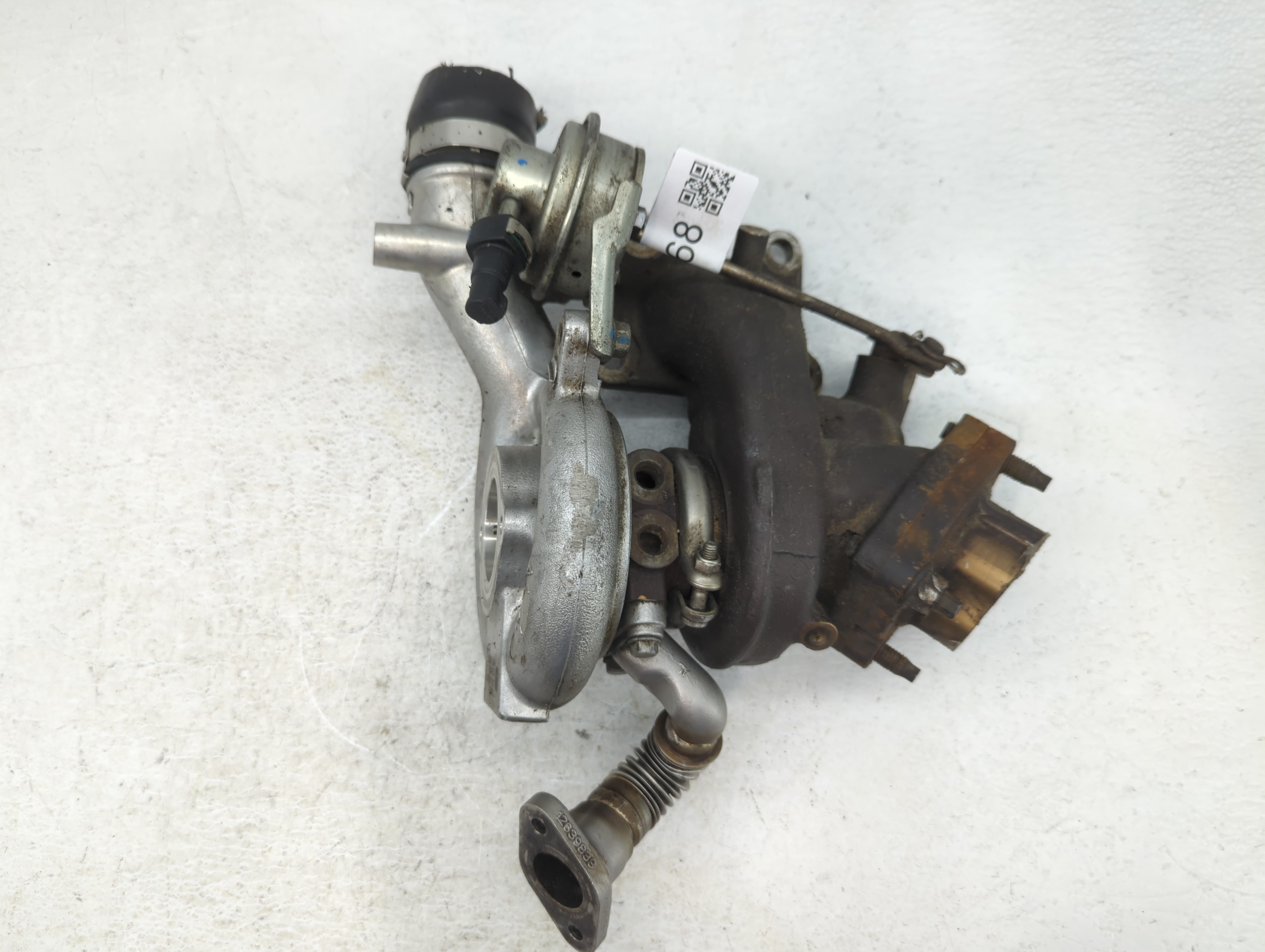 Picture of 2014 Cadillac Cts Turbocharger Turbo Charger Super Charger Supercharger 805568