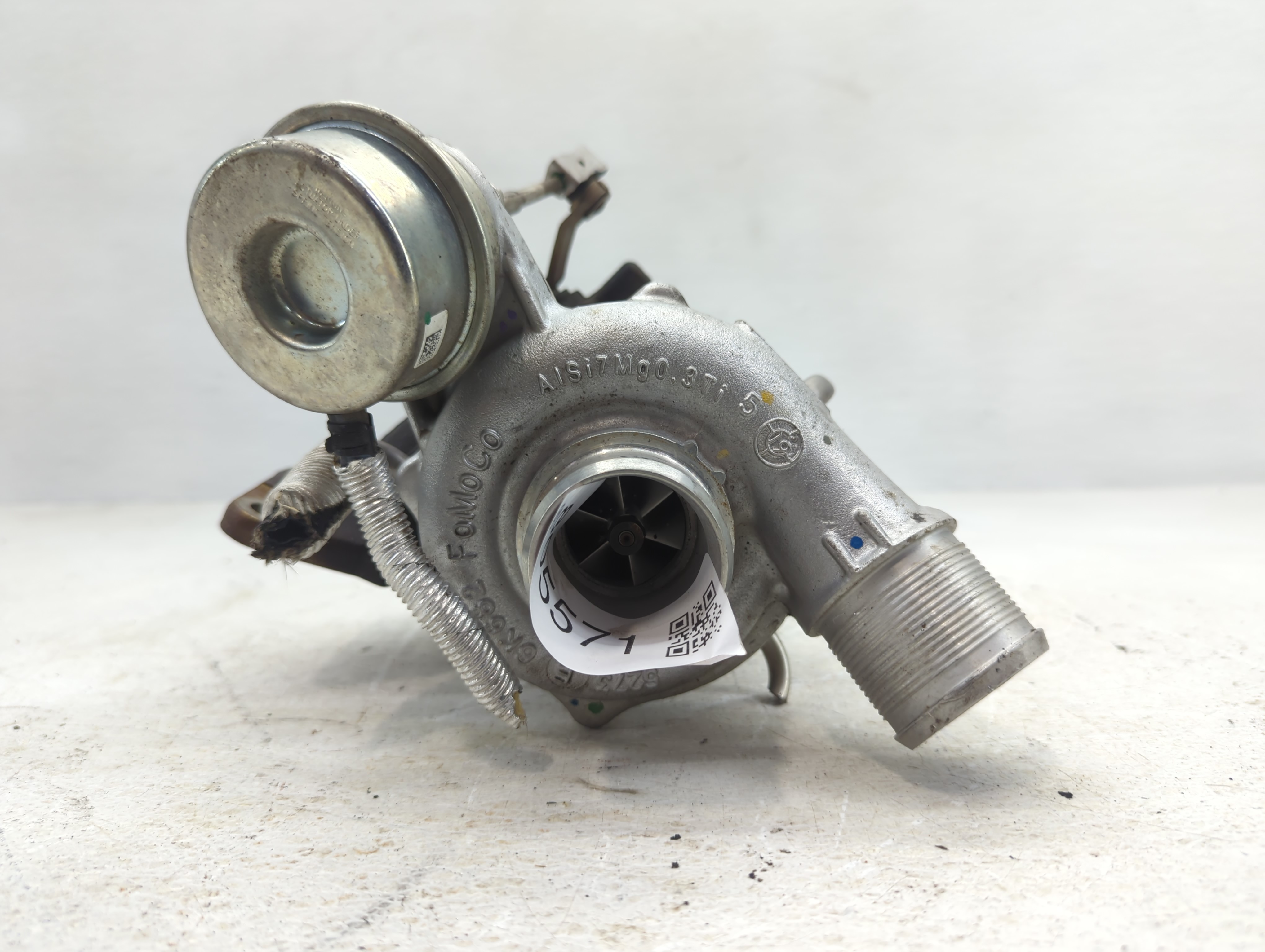 2018 Ford F-150 Turbocharger Turbo Charger Super Charger Supercharger 805571 - Oemusedautoparts1.com