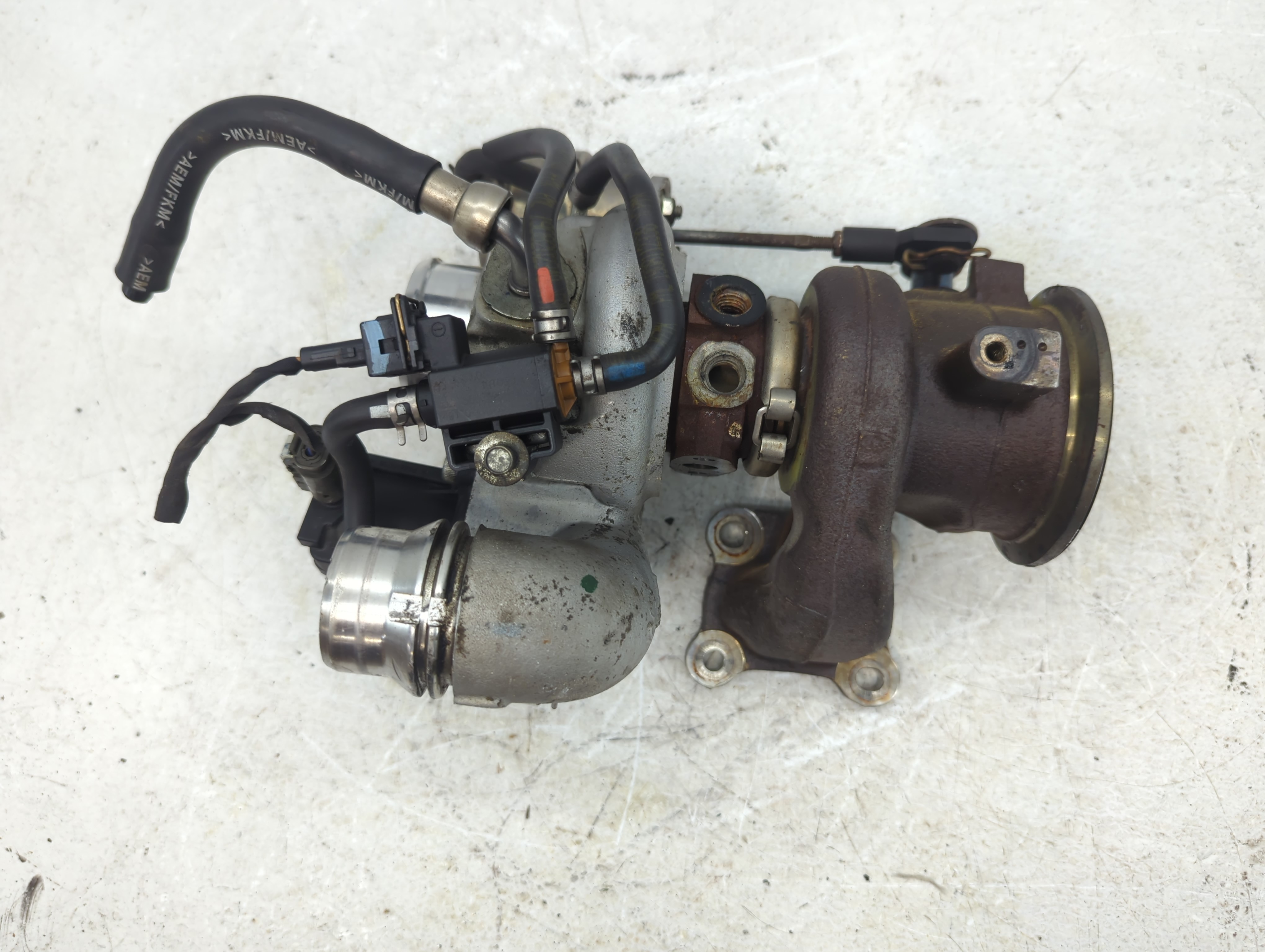 2018 Chevrolet Equinox Turbocharger Turbo Charger Super Charger Supercharger 805573 - Oemusedautoparts1.com