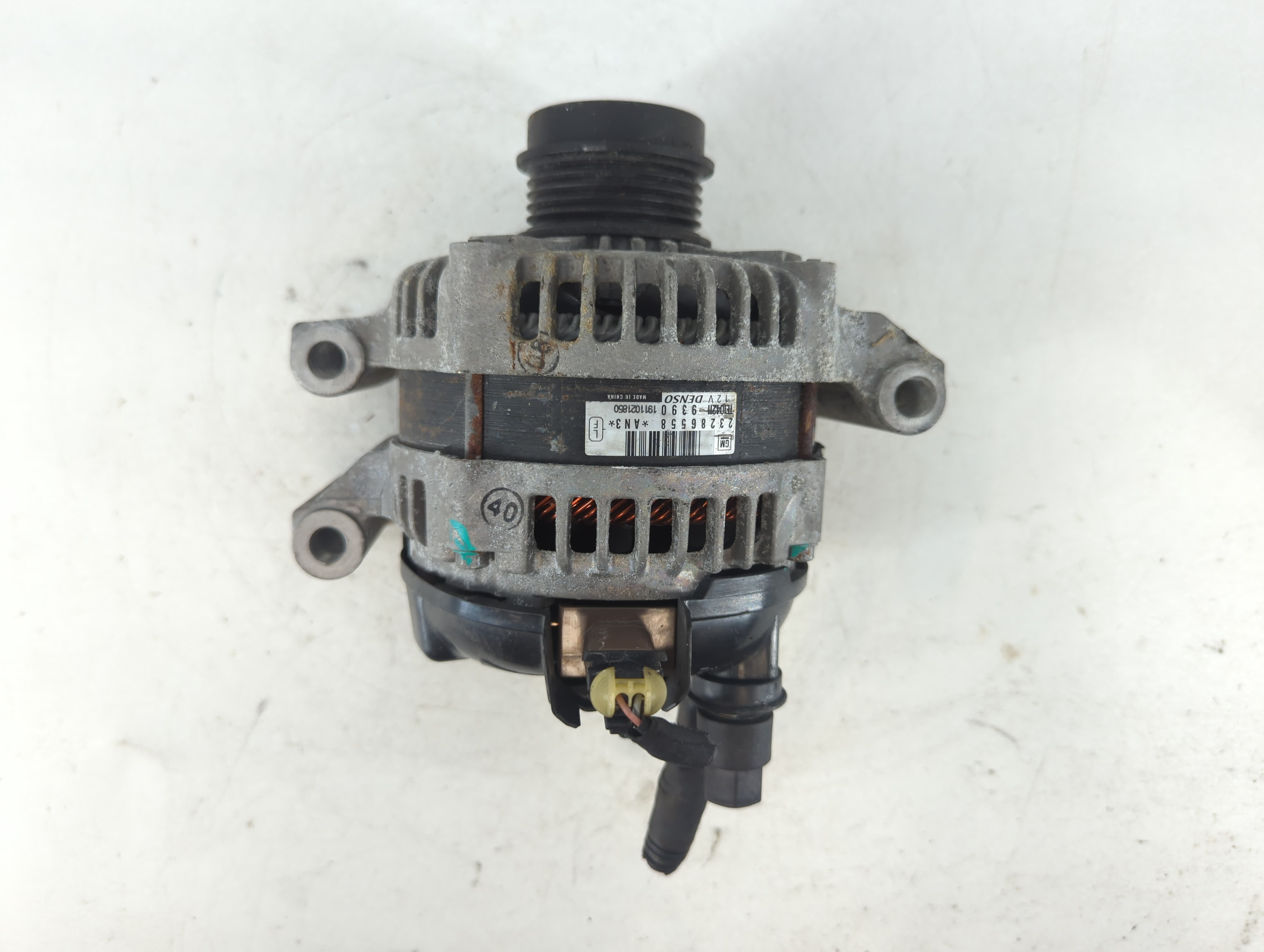 2016 Buick Envision Alternator Generator Charging Assembly Engine Oem 805586 - Oemusedautoparts1.com