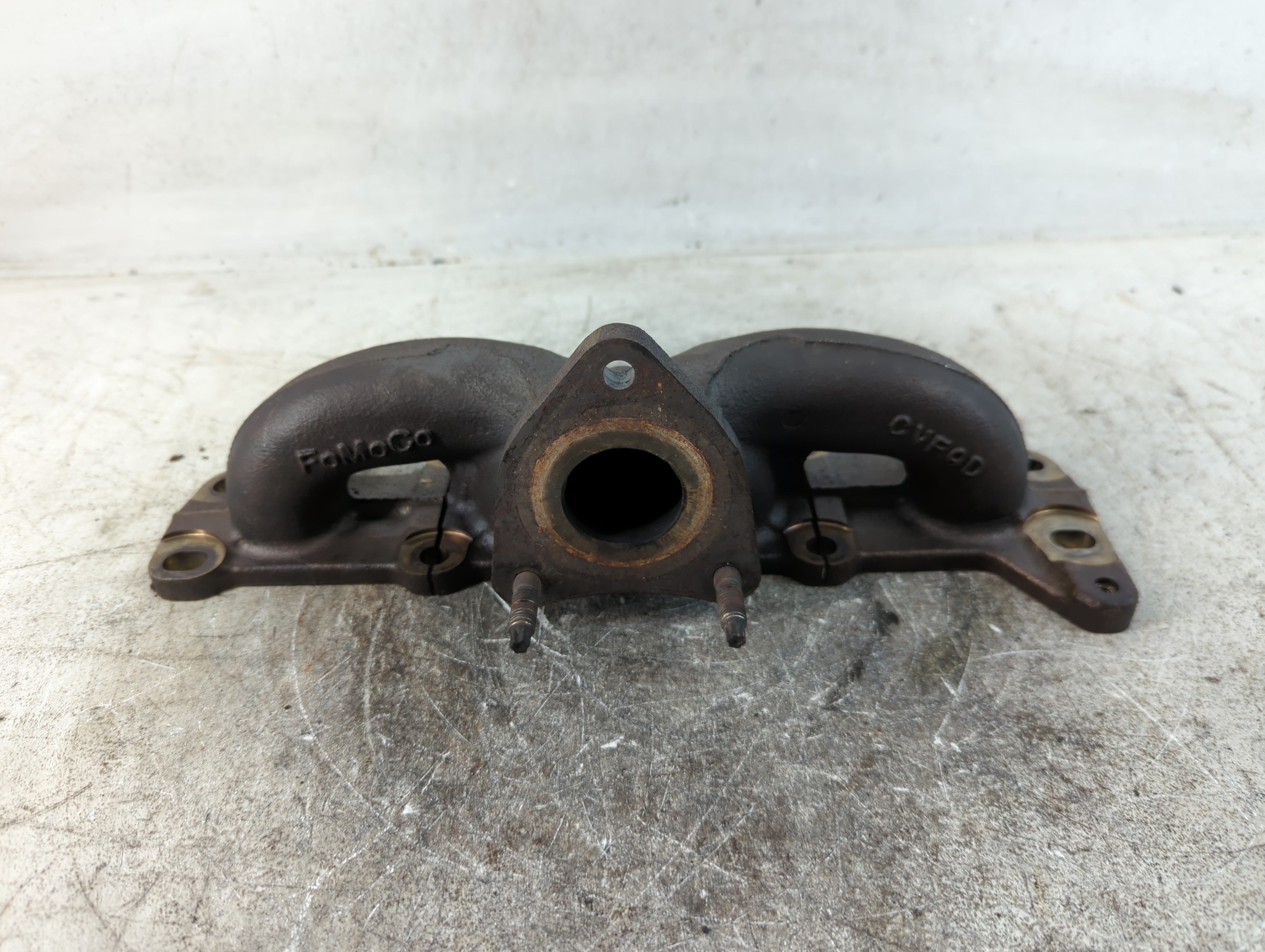 Ford Escape Turbocharger Exhaust Manifold With Turbo Charger 805590 - Oemusedautoparts1.com