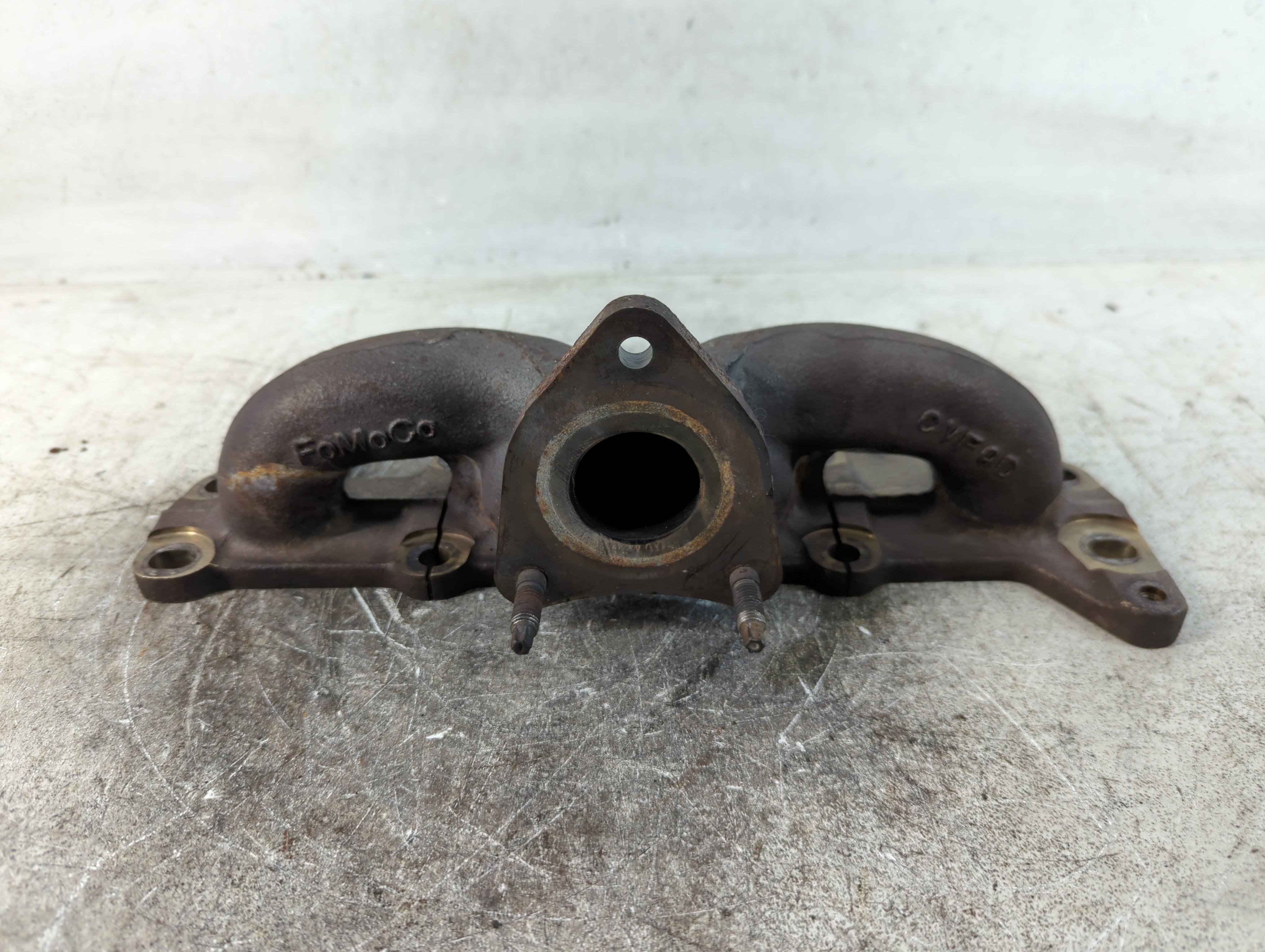 Ford Escape Turbocharger Exhaust Manifold With Turbo Charger 805592 - Oemusedautoparts1.com