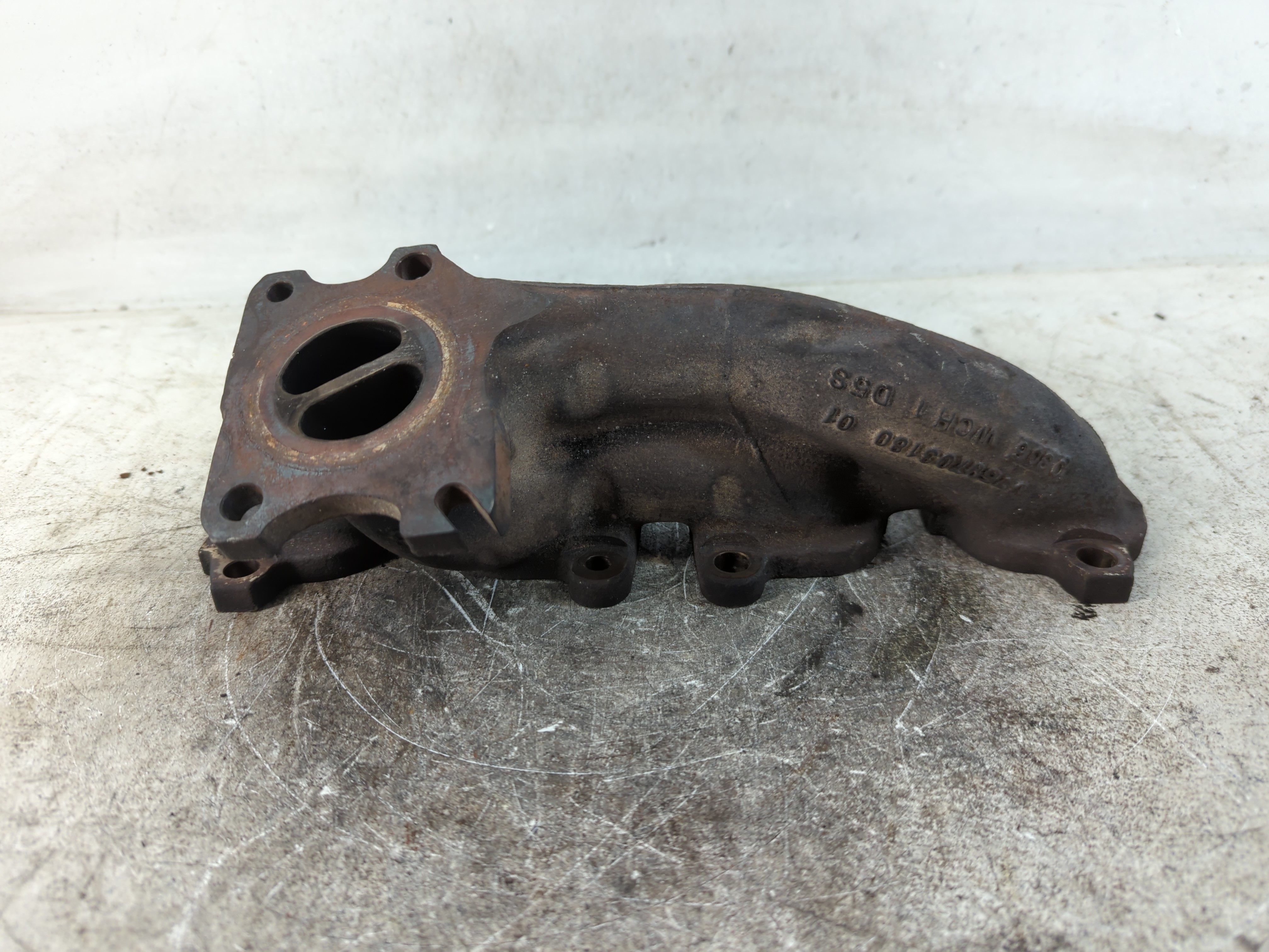 Picture of 2013-2014 Mini Cooper Turbocharger Exhaust Manifold With Turbo Charger 805593