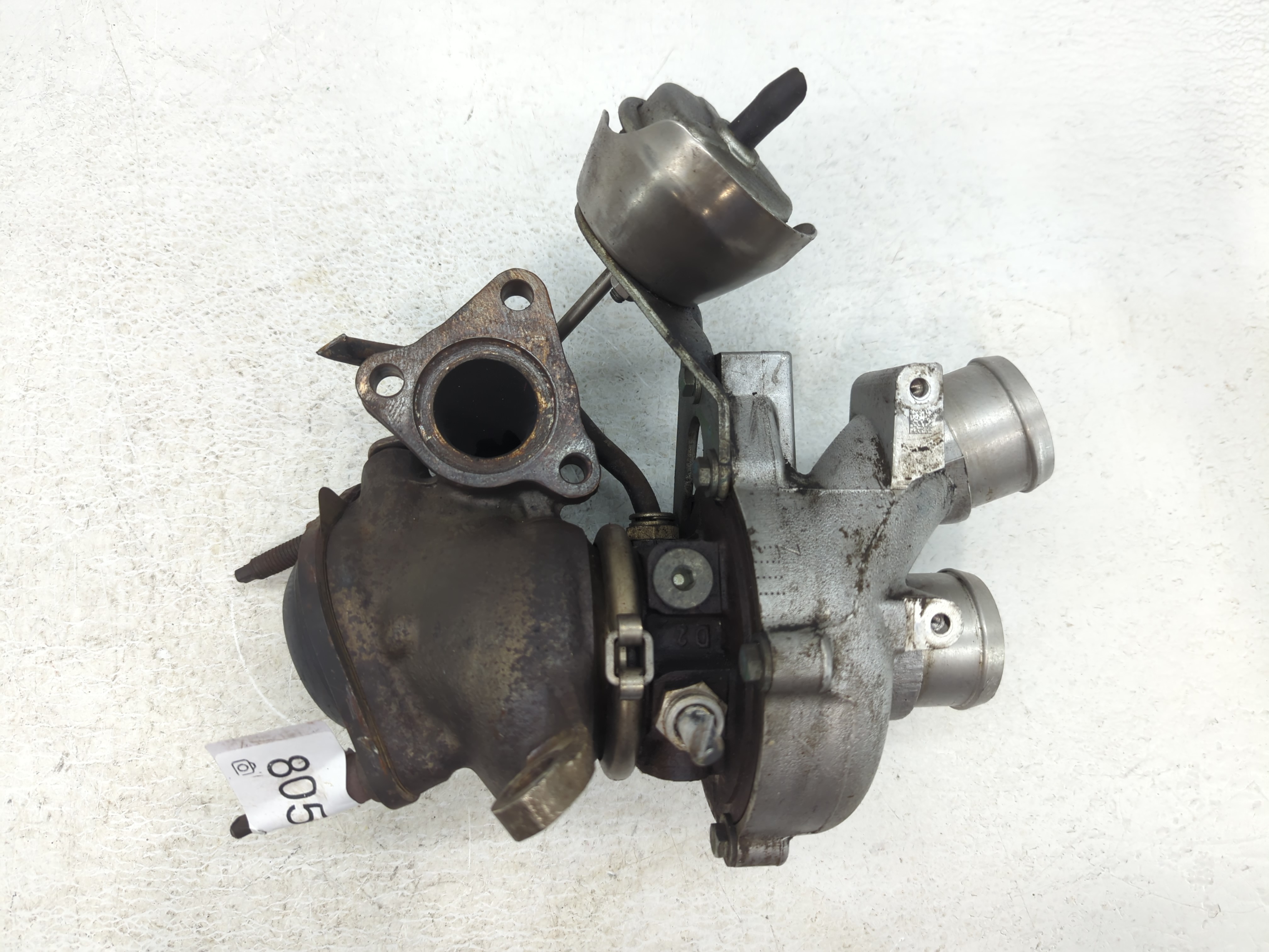 2013 Ford F-150 Turbocharger Turbo Charger Super Charger Supercharger 805601 - Oemusedautoparts1.com