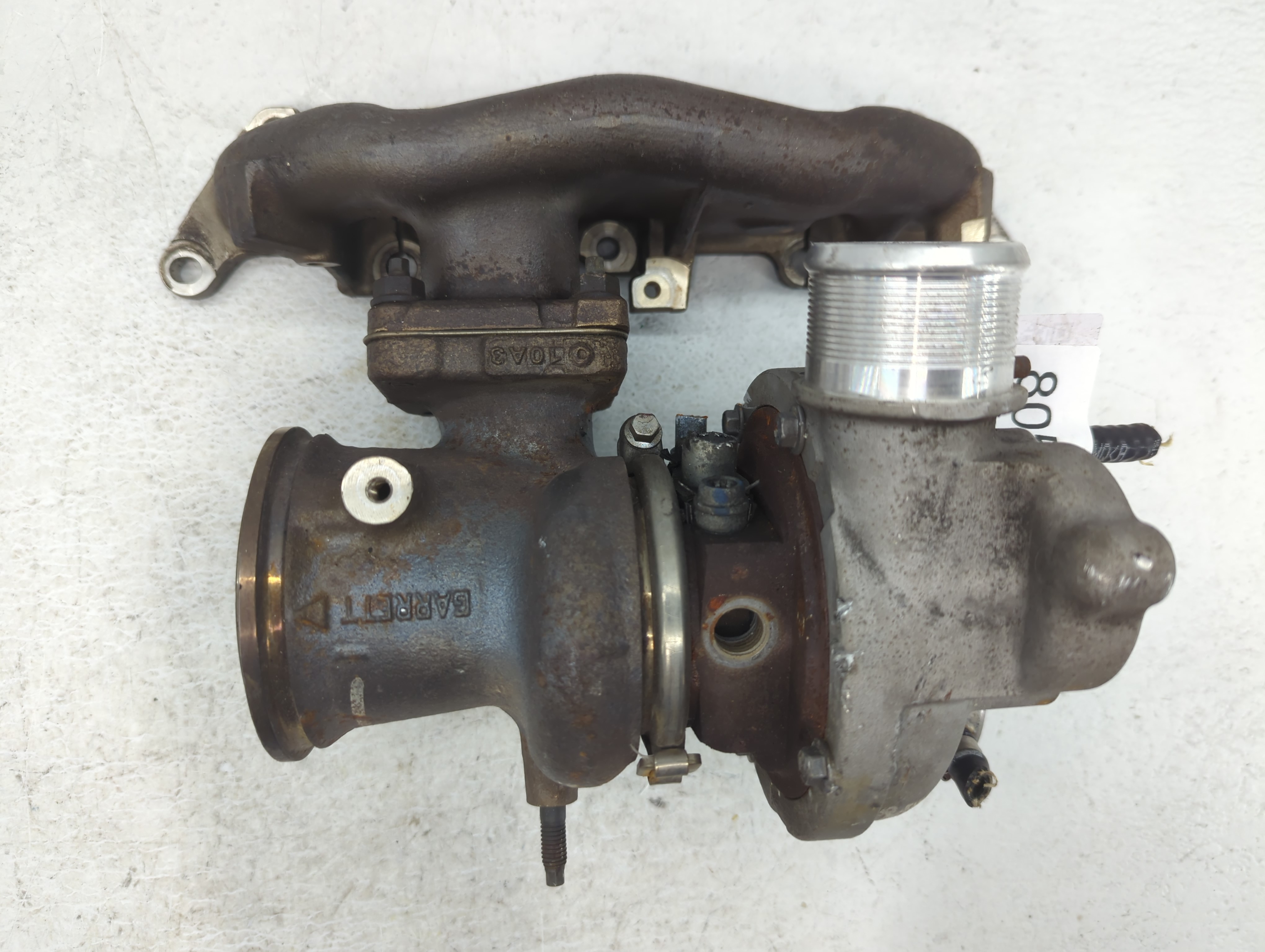 2013-2017 Fiat 500 Turbocharger Turbo Charger Super Charger Supercharger 805604 - Oemusedautoparts1.com