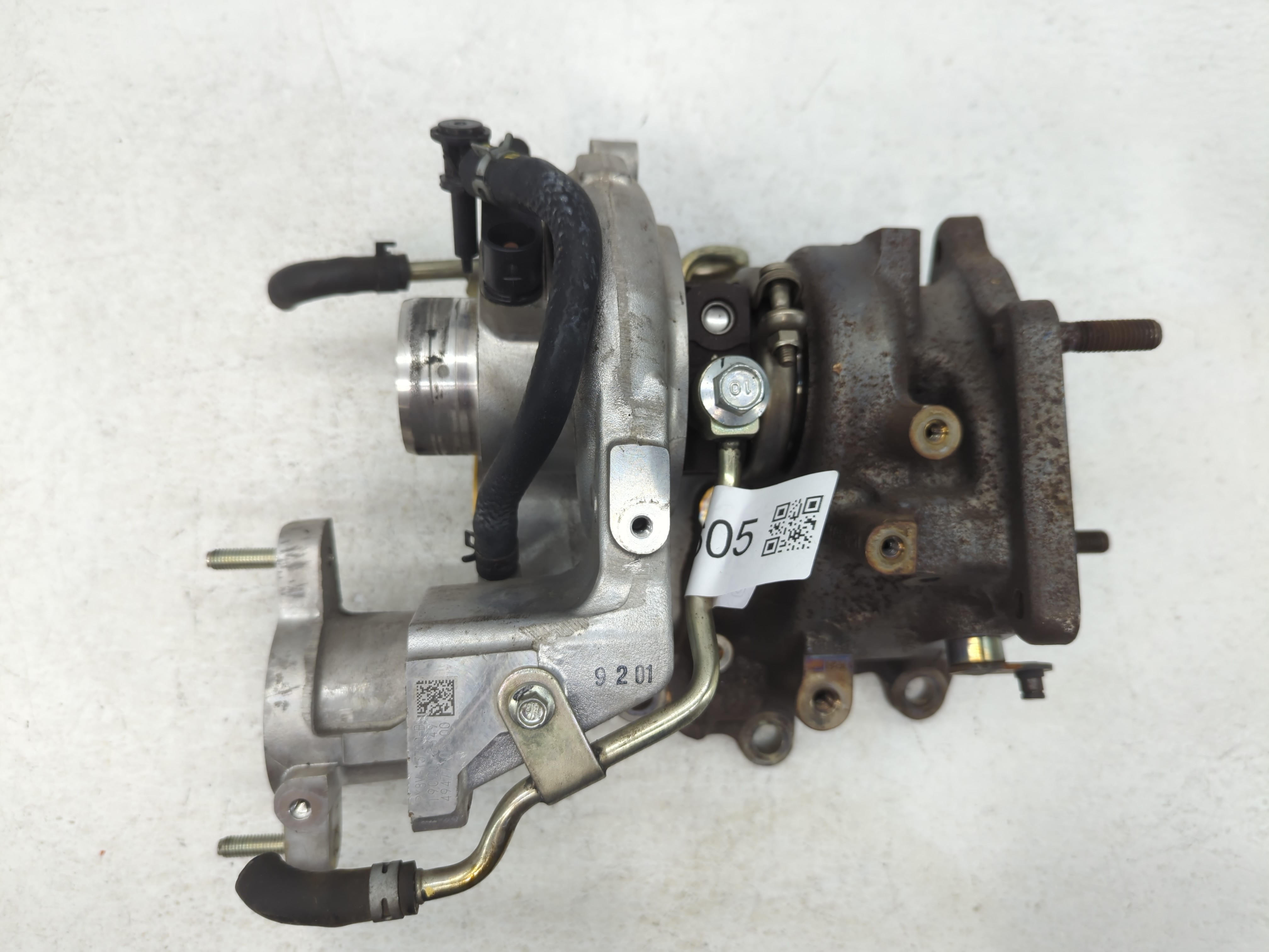 Picture of 2019 Mazda Cx-5 Turbocharger Turbo Charger Super Charger Supercharger 805605