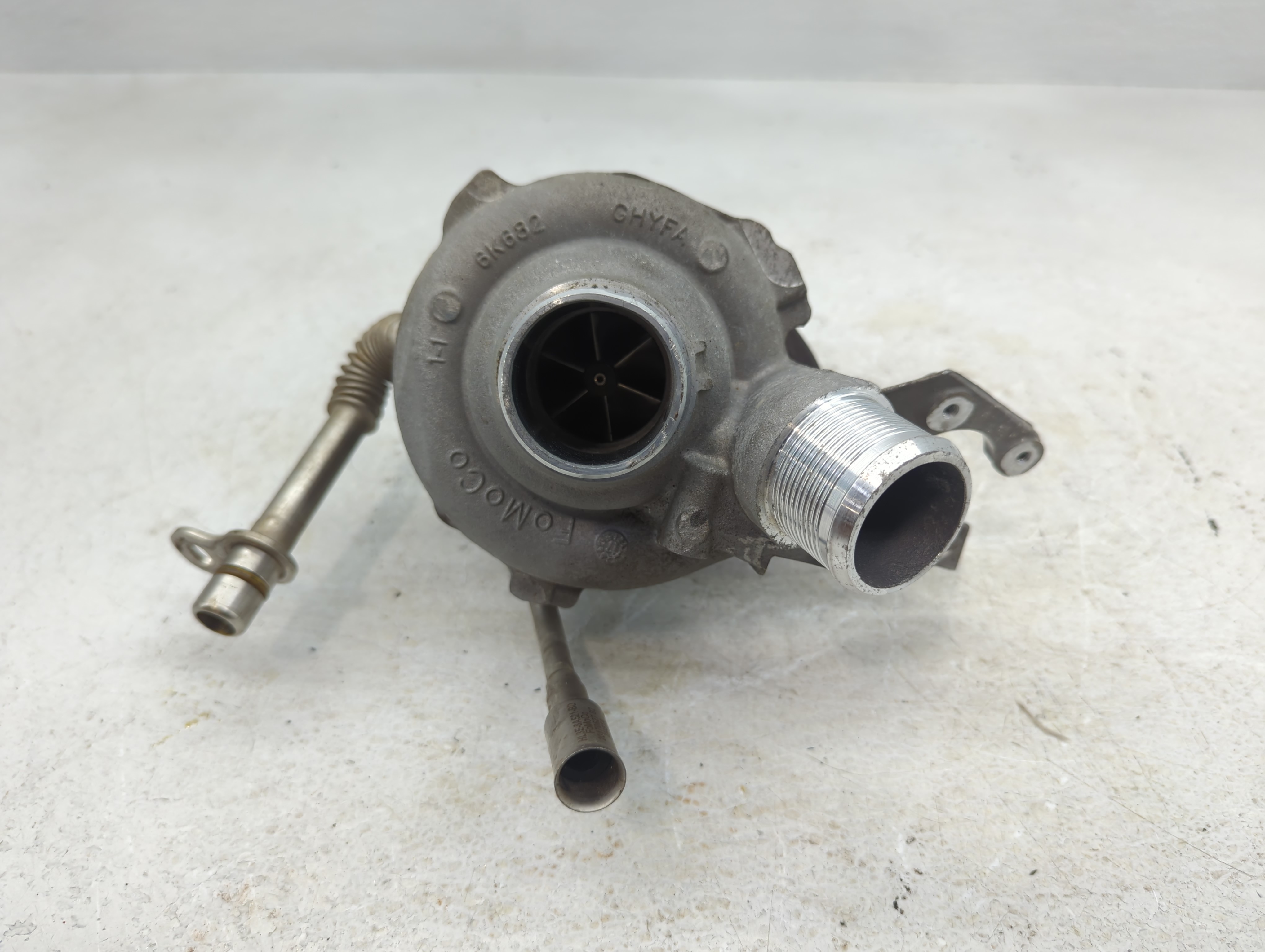 2018 Ford F-150 Turbocharger Turbo Charger Super Charger Supercharger 805609 - Oemusedautoparts1.com