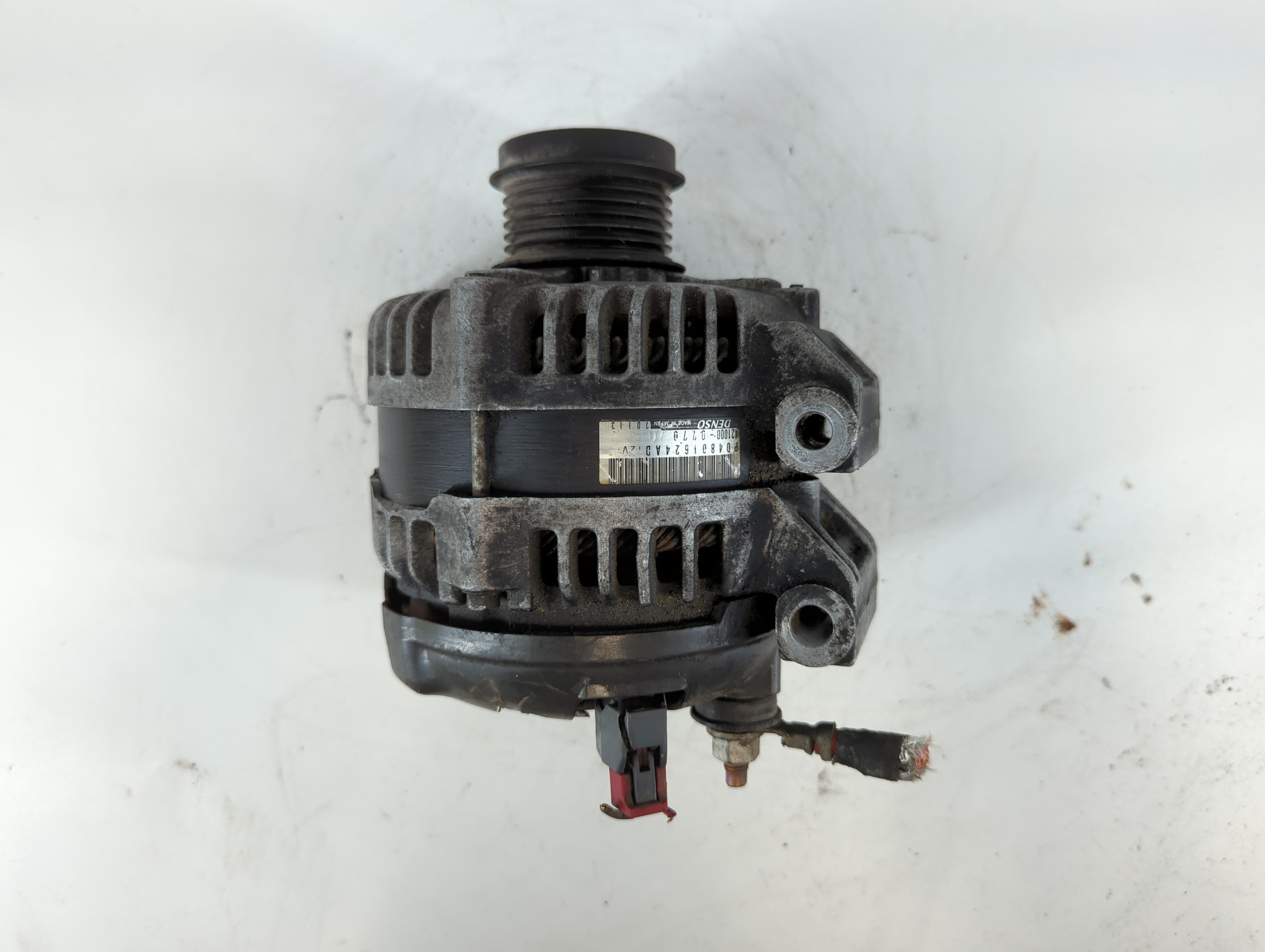 2011-2014 Chrysler 200 Alternator Generator Charging Assembly Engine Oem 805610 - Oemusedautoparts1.com