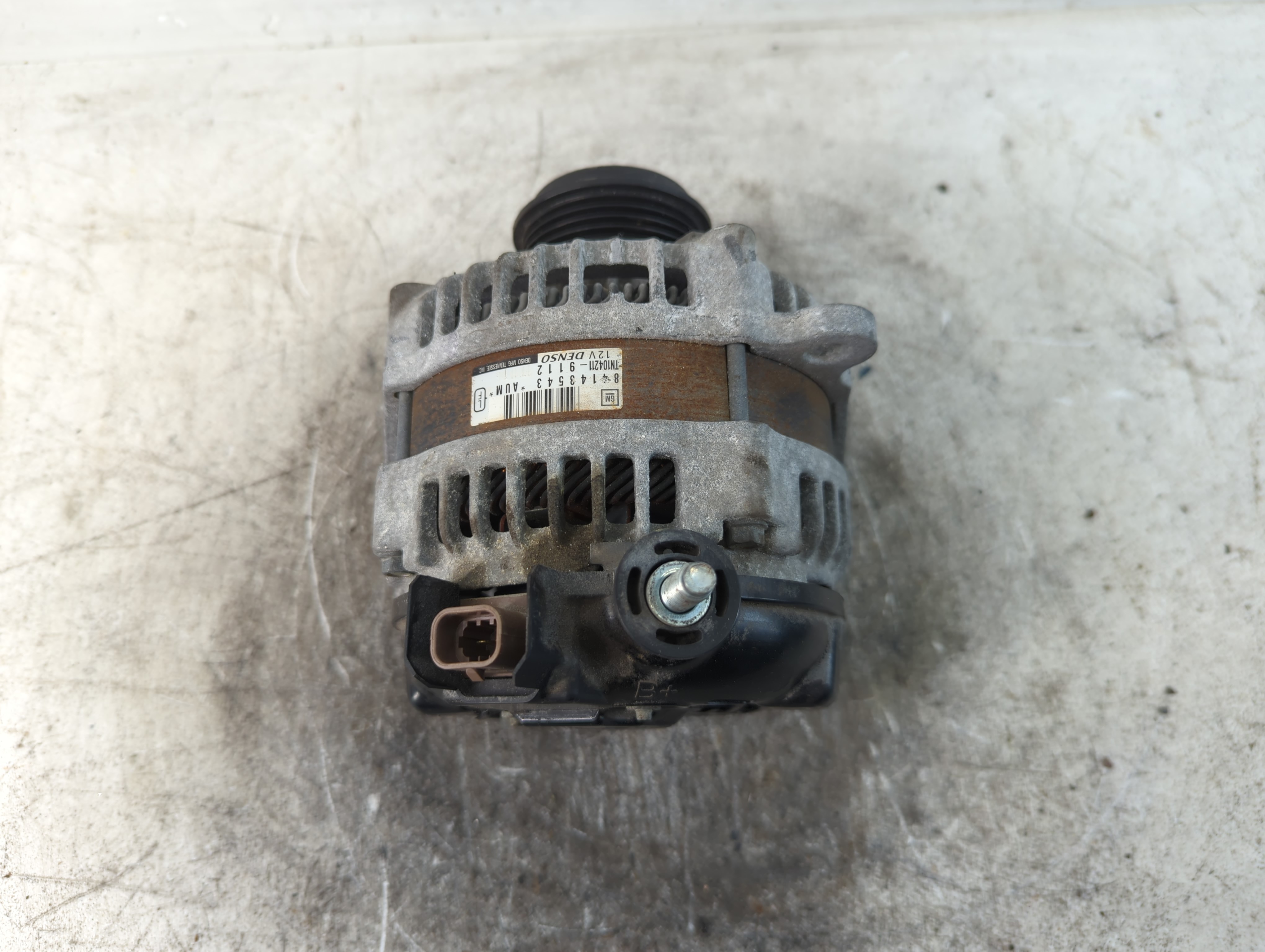Chevrolet Silverado 3500 Alternator Generator Charging Assembly Engine Oem 805611 - Oemusedautoparts1.com