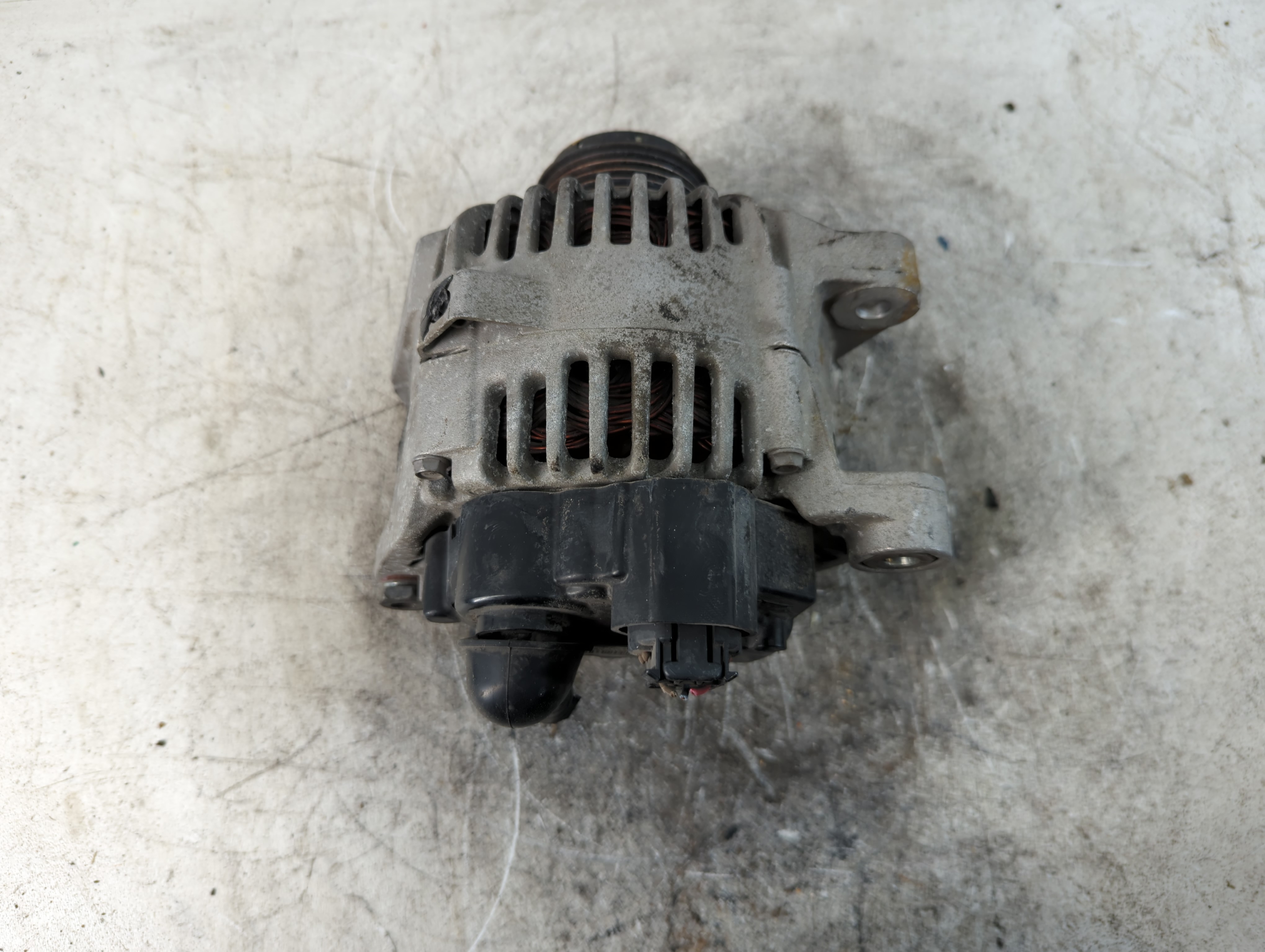 2011 Hyundai Sonata Alternator Generator Charging Assembly Engine Oem 805613 - Oemusedautoparts1.com