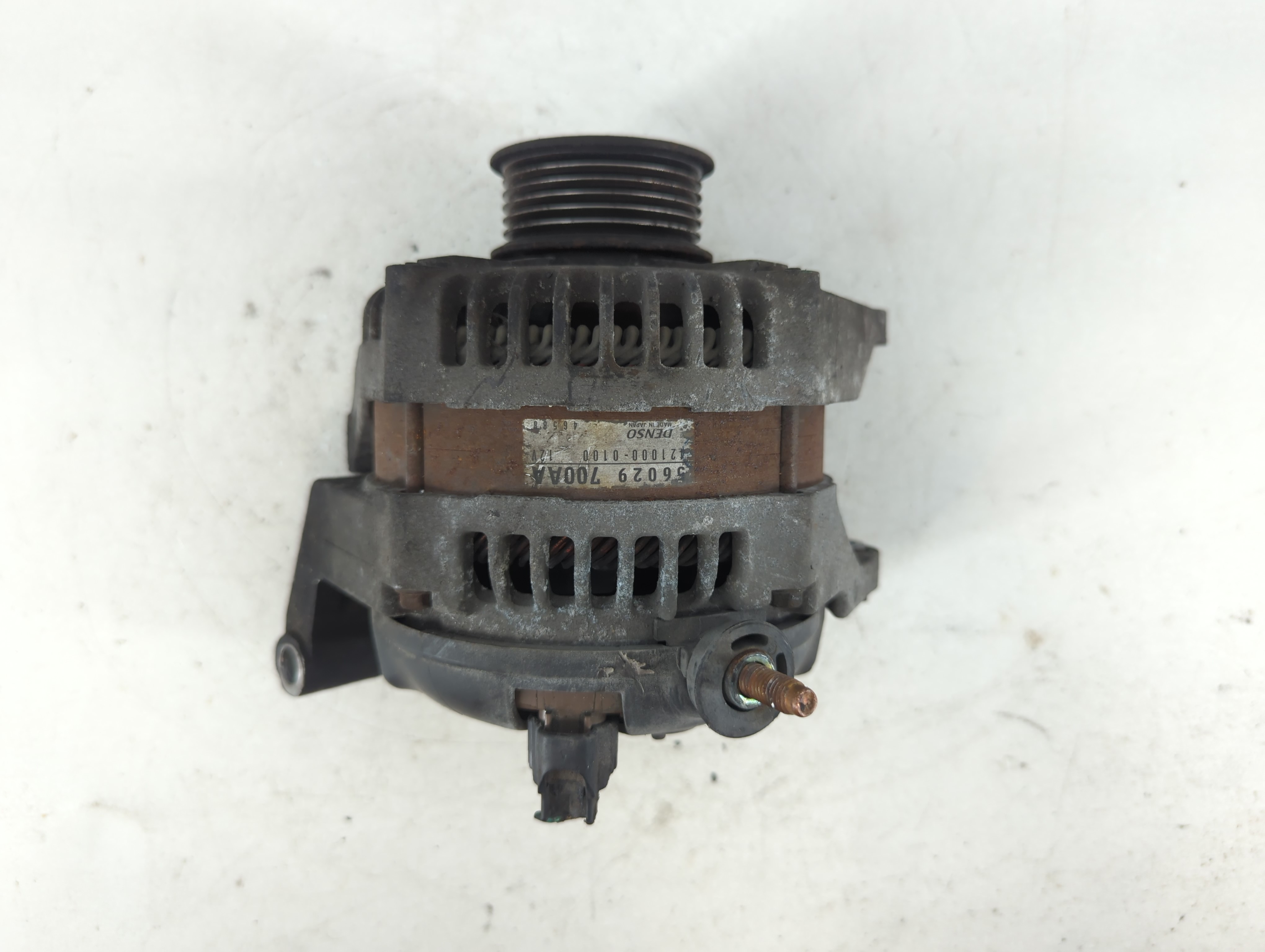 2002 Dodge Ram 1500 Alternator Generator Charging Assembly Engine Oem 805624 - Oemusedautoparts1.com