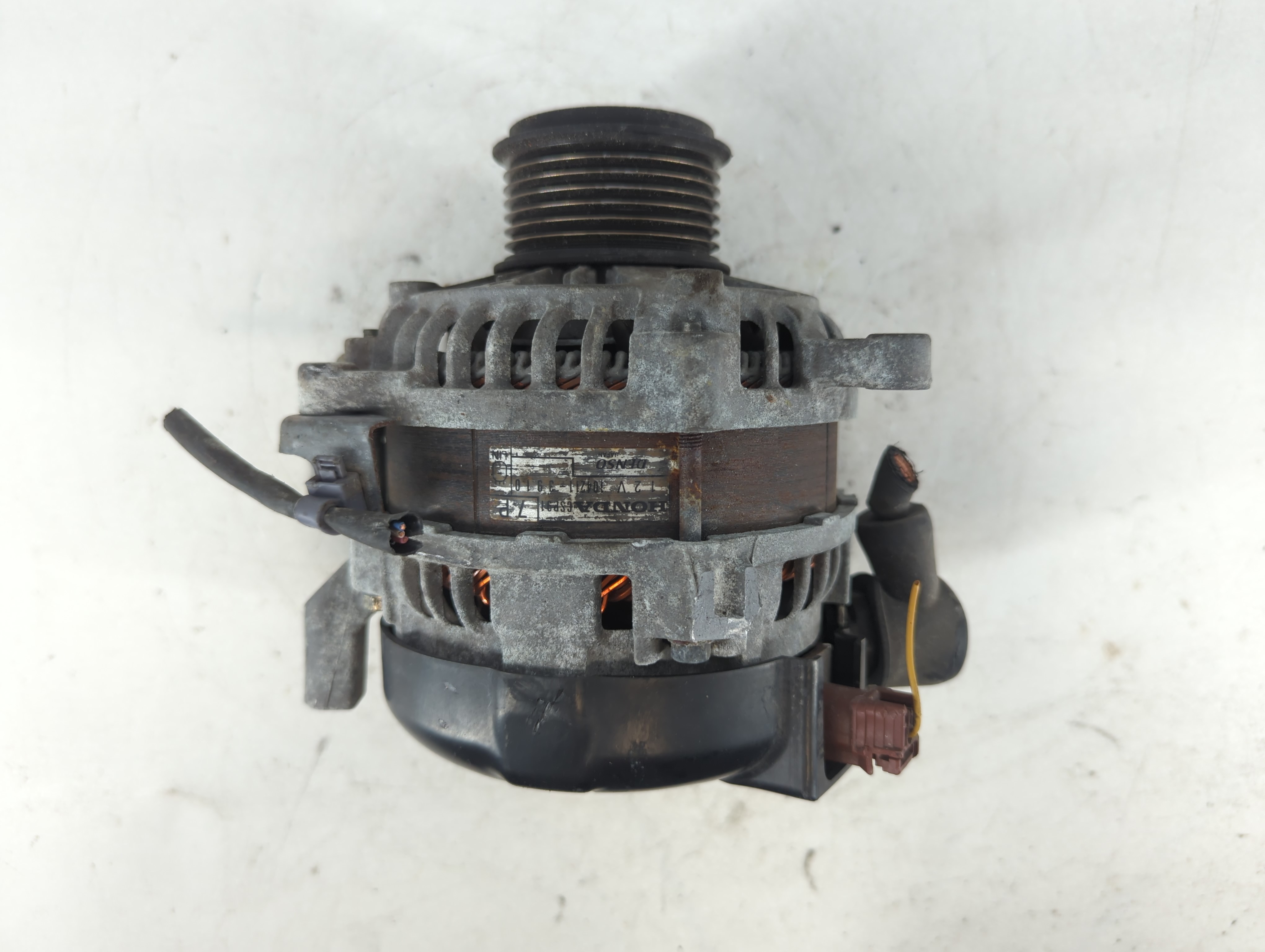 2016-2020 Honda Civic Alternator Generator Charging Assembly Engine Oem 805628 - Oemusedautoparts1.com