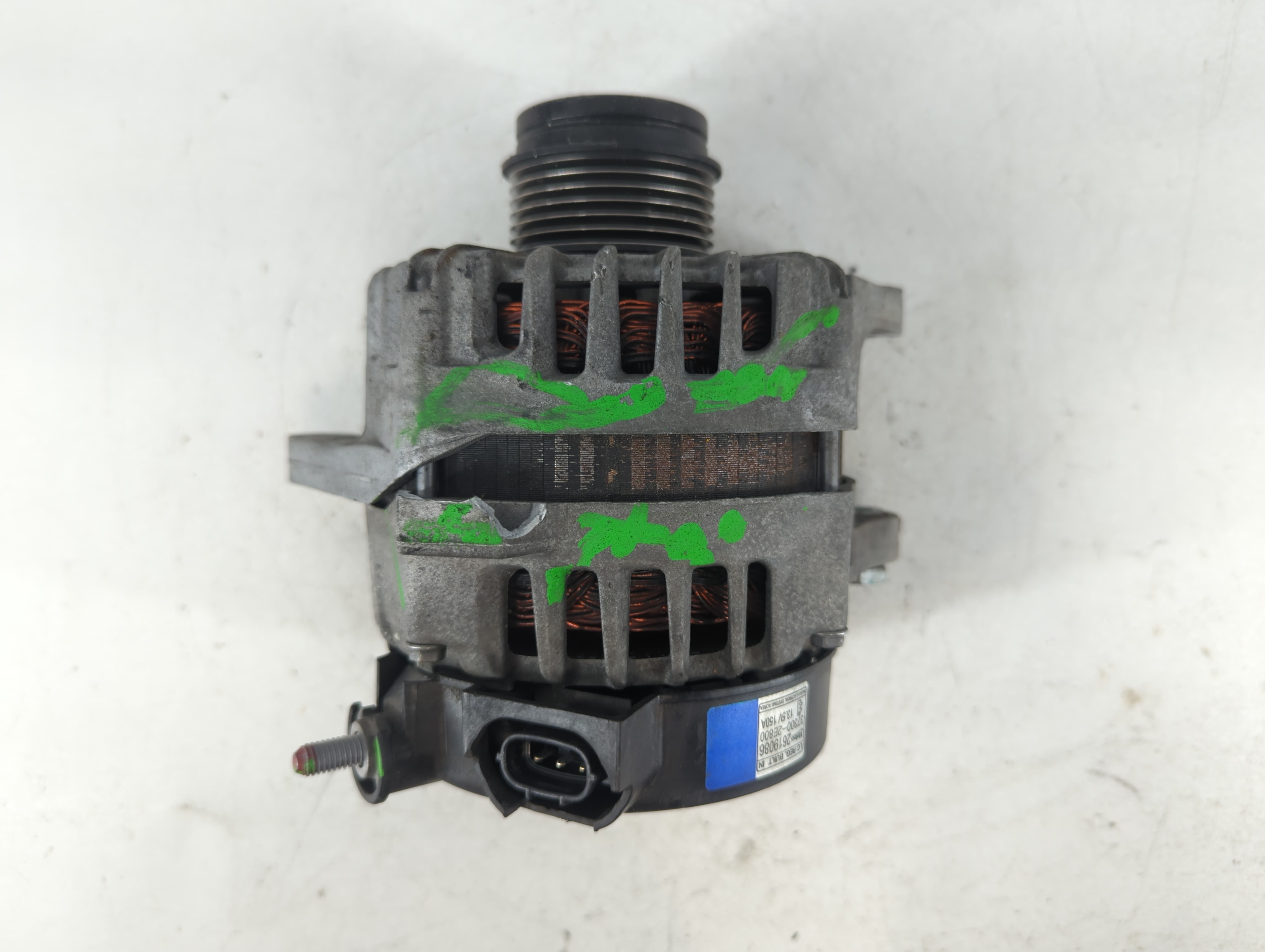 2011 Hyundai Elantra Alternator Generator Charging Assembly Engine Oem 805629 - Oemusedautoparts1.com
