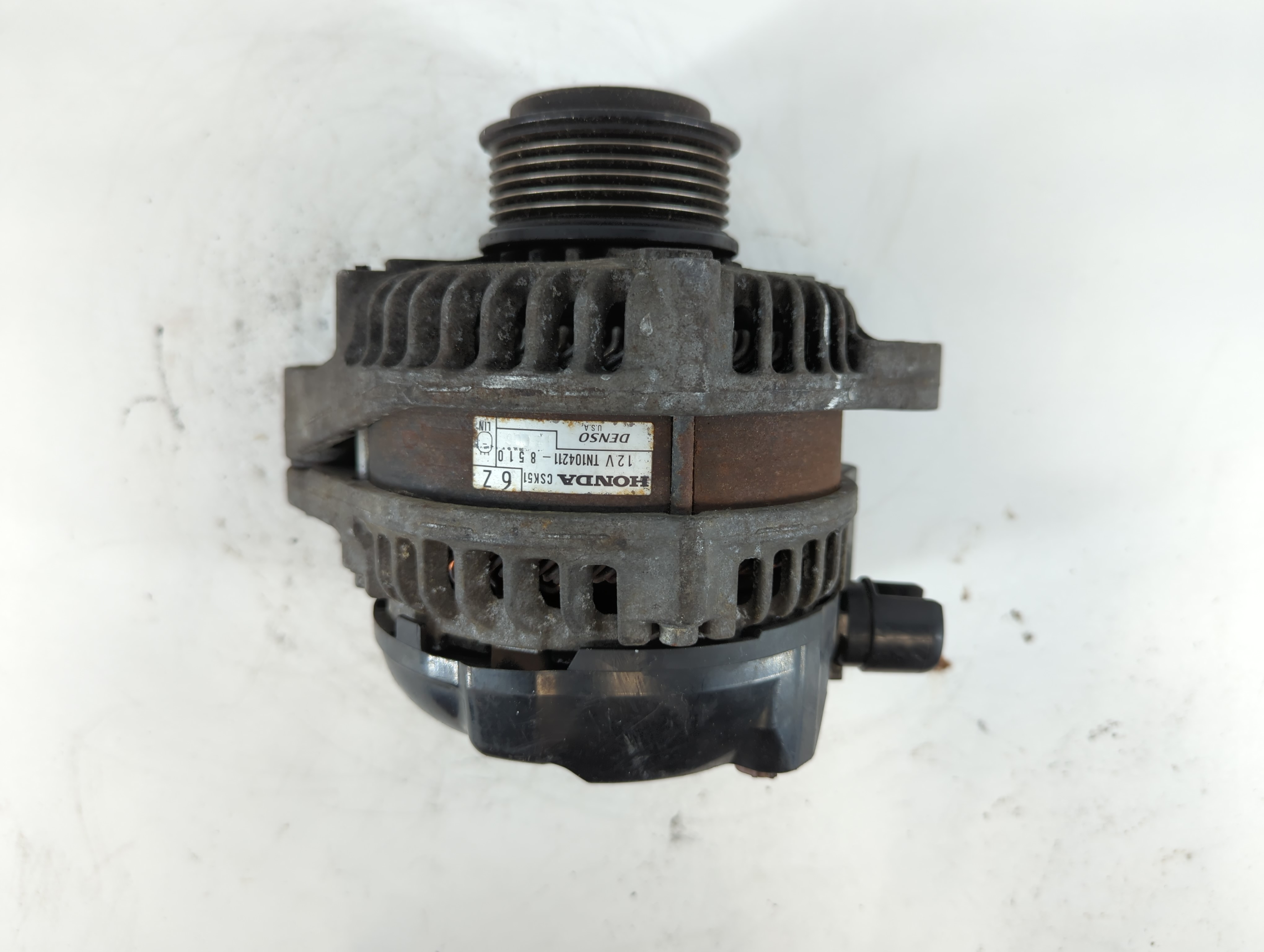 2014-2020 Acura Mdx Alternator Generator Charging Assembly Engine Oem 805632 - Oemusedautoparts1.com
