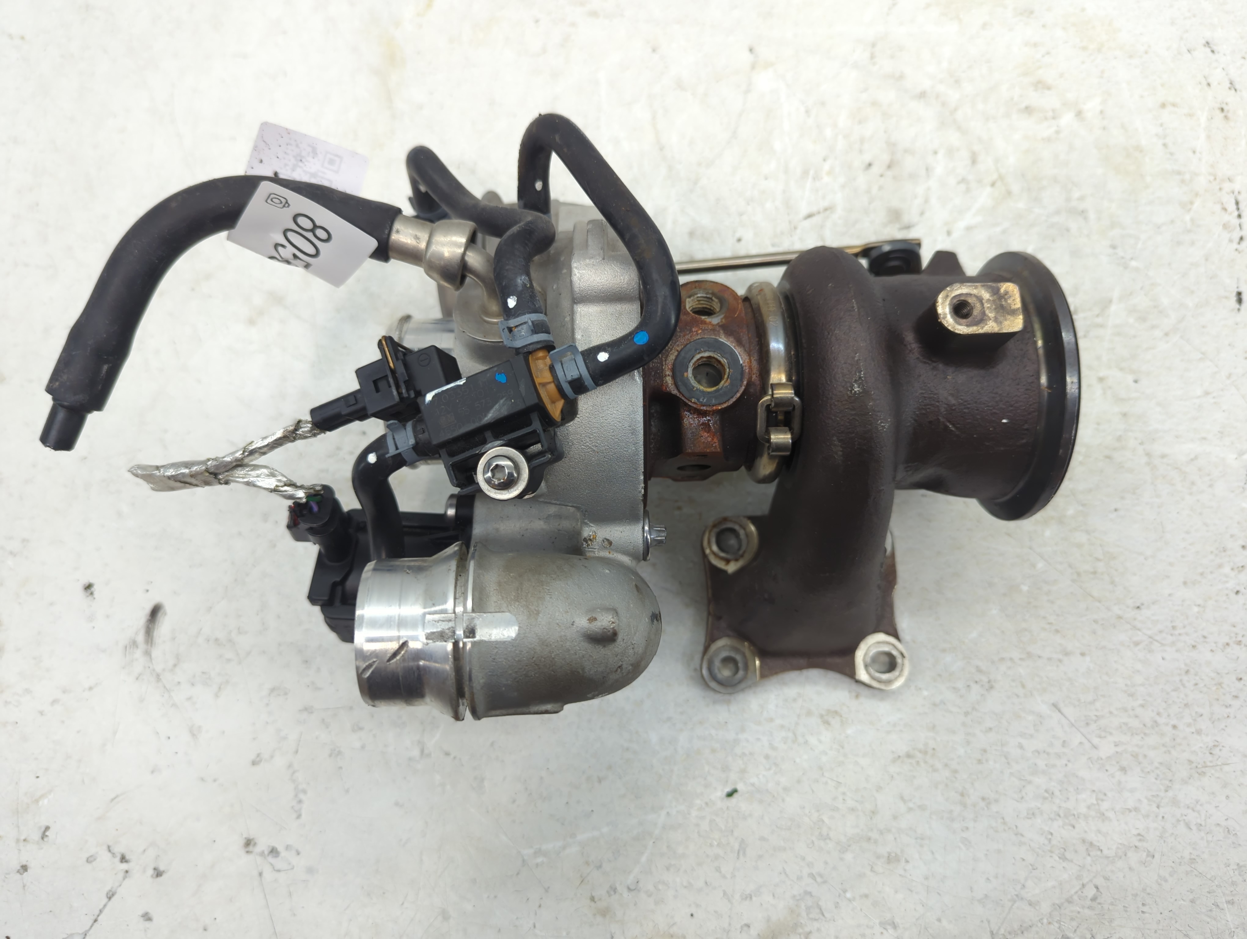 2016 Chevrolet Malibu Turbocharger Turbo Charger Super Charger Supercharger 805637 - Oemusedautoparts1.com