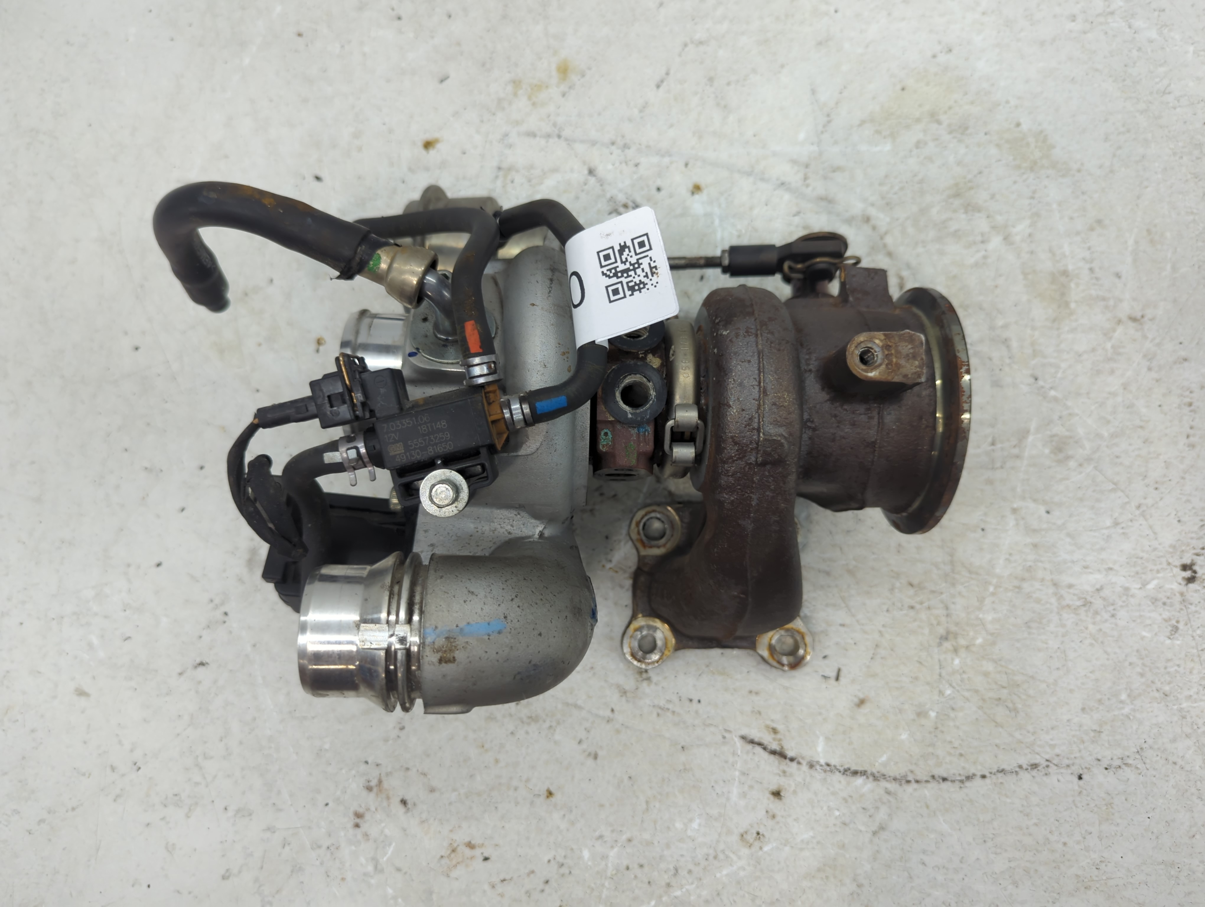2018 Chevrolet Equinox Turbocharger Turbo Charger Super Charger Supercharger 805640 - Oemusedautoparts1.com