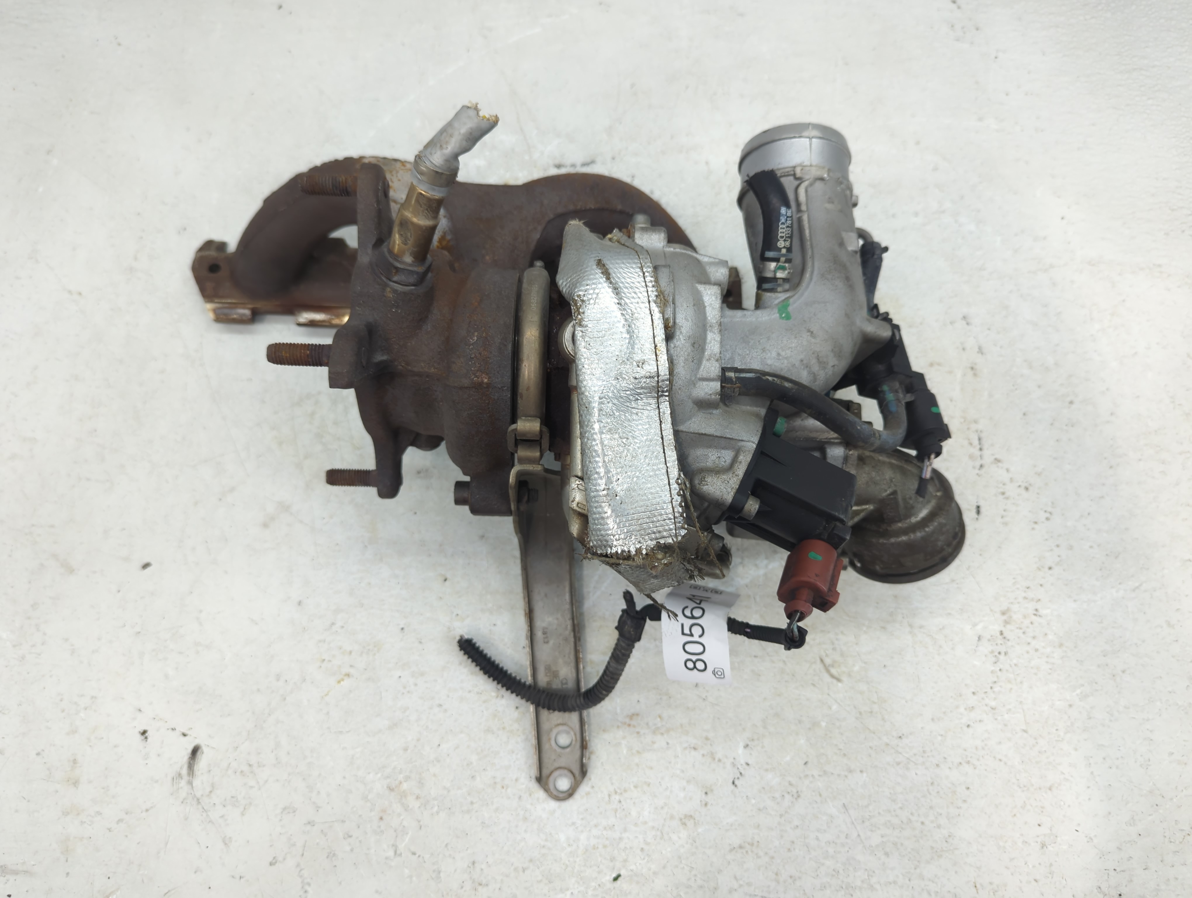 Picture of 2014 Volkswagen Cc Turbocharger Turbo Charger Super Charger Supercharger 805641