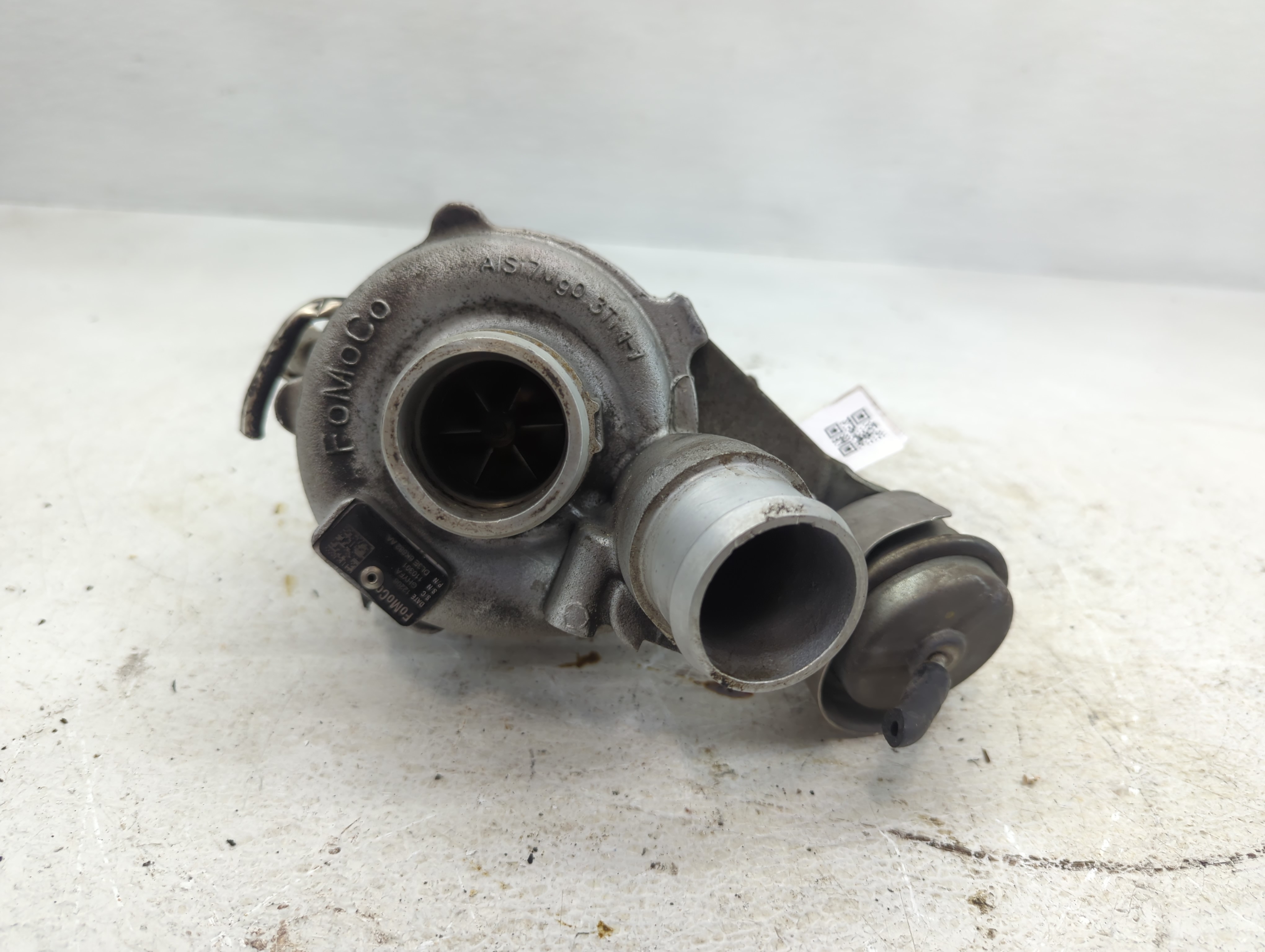 2013 Ford F-150 Turbocharger Turbo Charger Super Charger Supercharger 805645 - Oemusedautoparts1.com