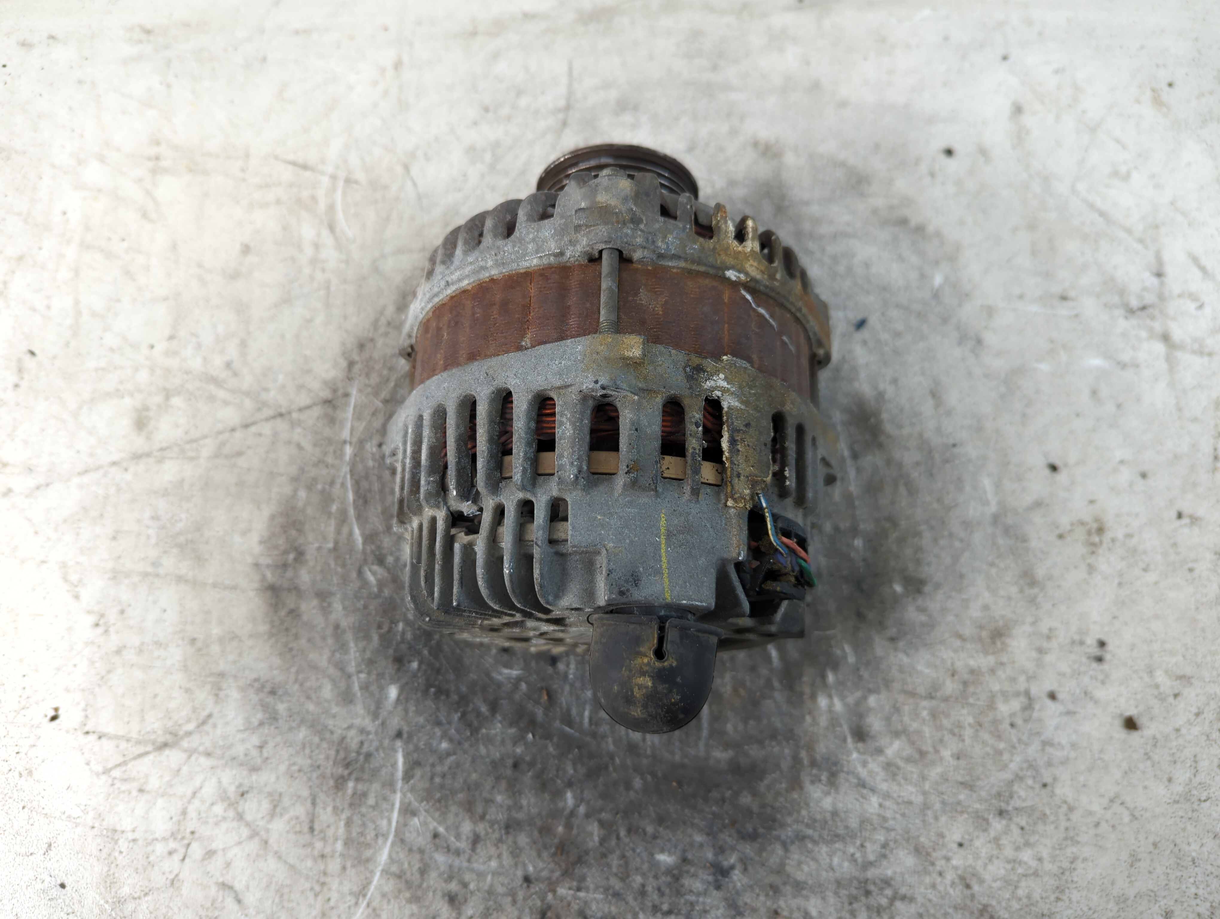 2012-2019 Nissan Versa Alternator Generator Charging Assembly Engine Oem 805649 - Oemusedautoparts1.com