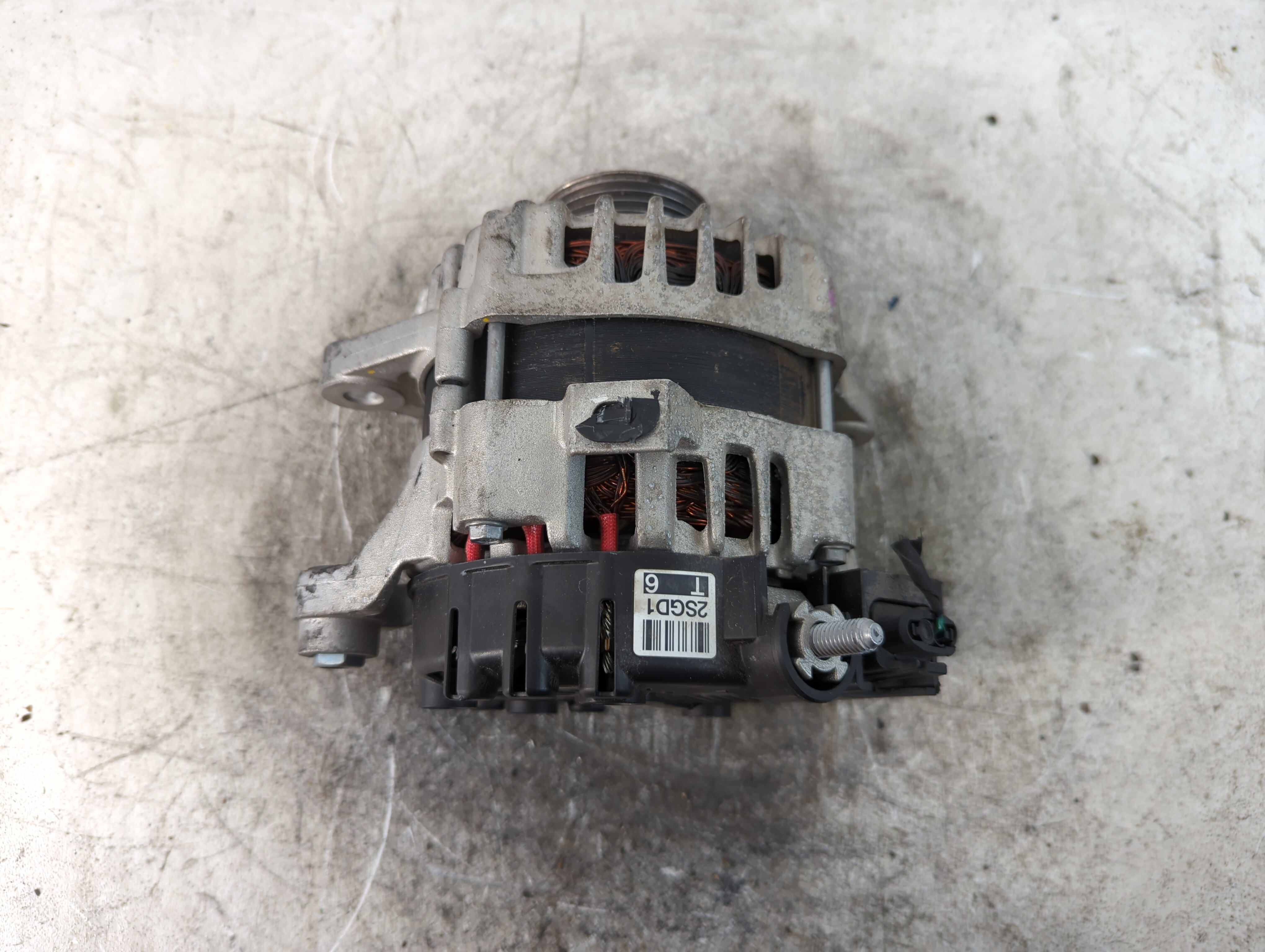 2021 Hyundai Santa Fe Alternator Generator Charging Assembly Engine Oem 805650 - Oemusedautoparts1.com
