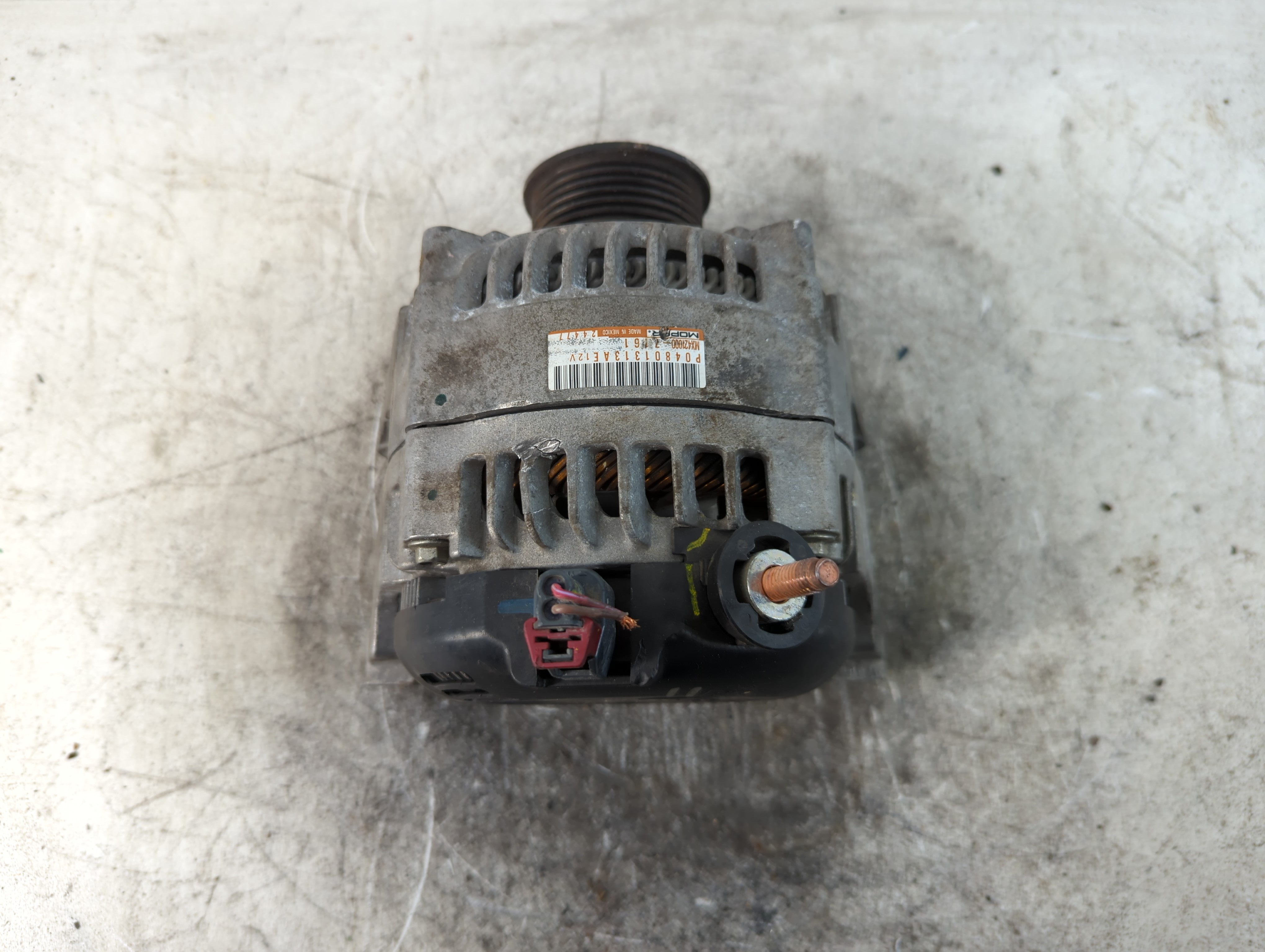 2010 Dodge Ram 3500 Alternator Generator Charging Assembly Engine Oem 805655 - Oemusedautoparts1.com