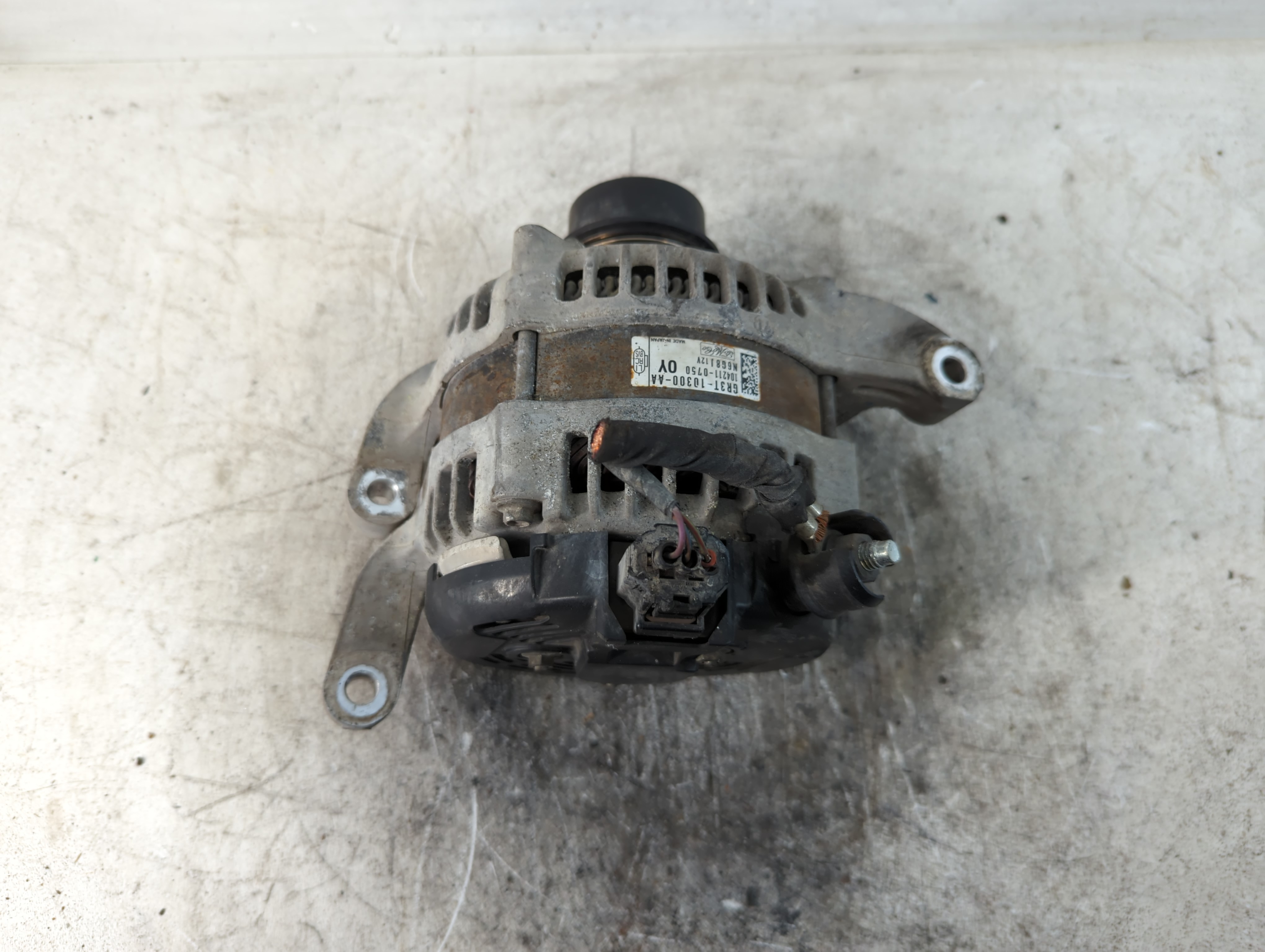 2016-2022 Ford Mustang Alternator Generator Charging Assembly Engine Oem 805656 - Oemusedautoparts1.com