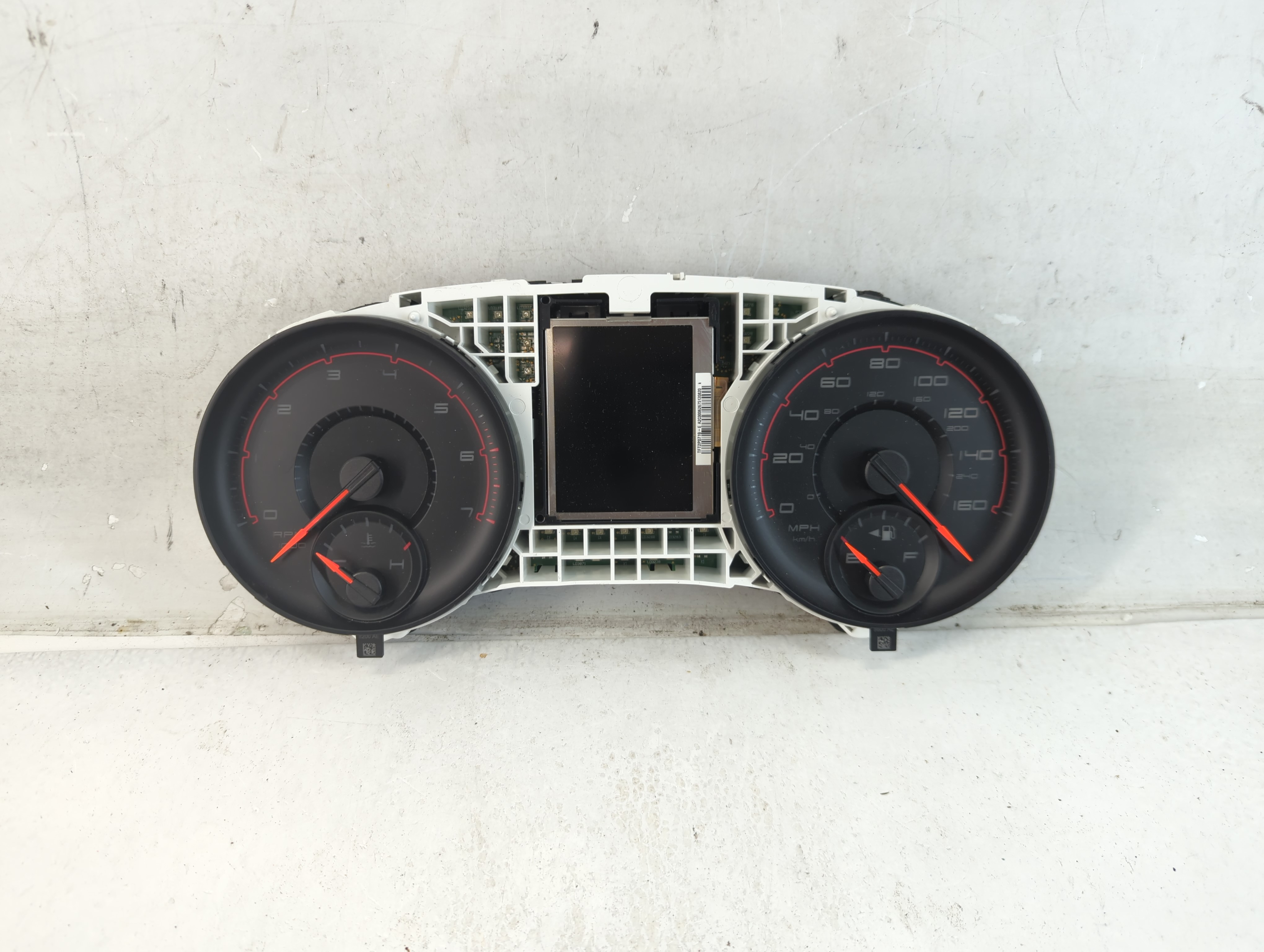 Picture of 2012-2012 Dodge Charger Speedometer Instrument Cluster Gauges P05091772ac 805674