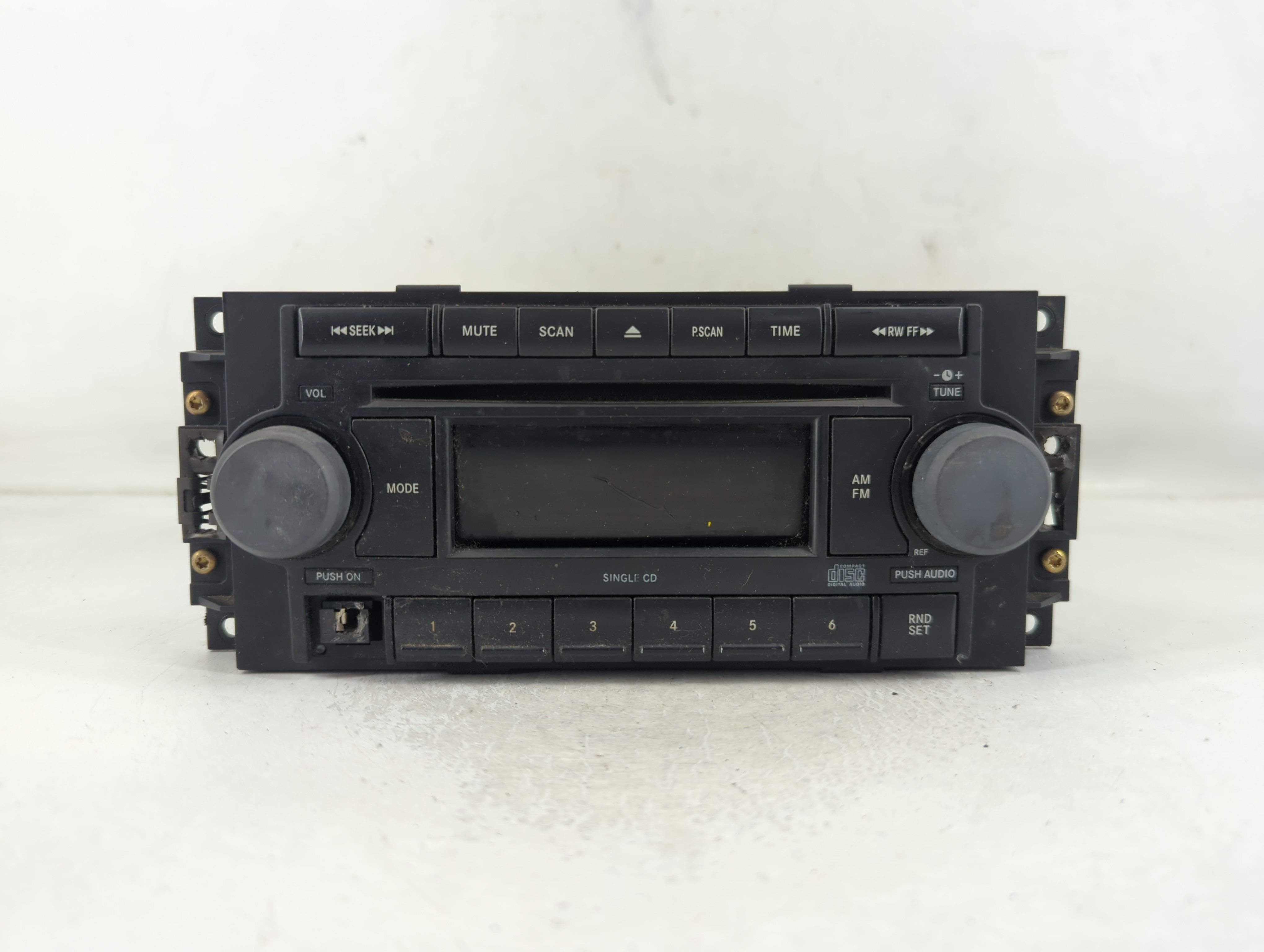 Picture of 2007-2008 Jeep Compass Am Fm Cd Player Radio Receiver 805798