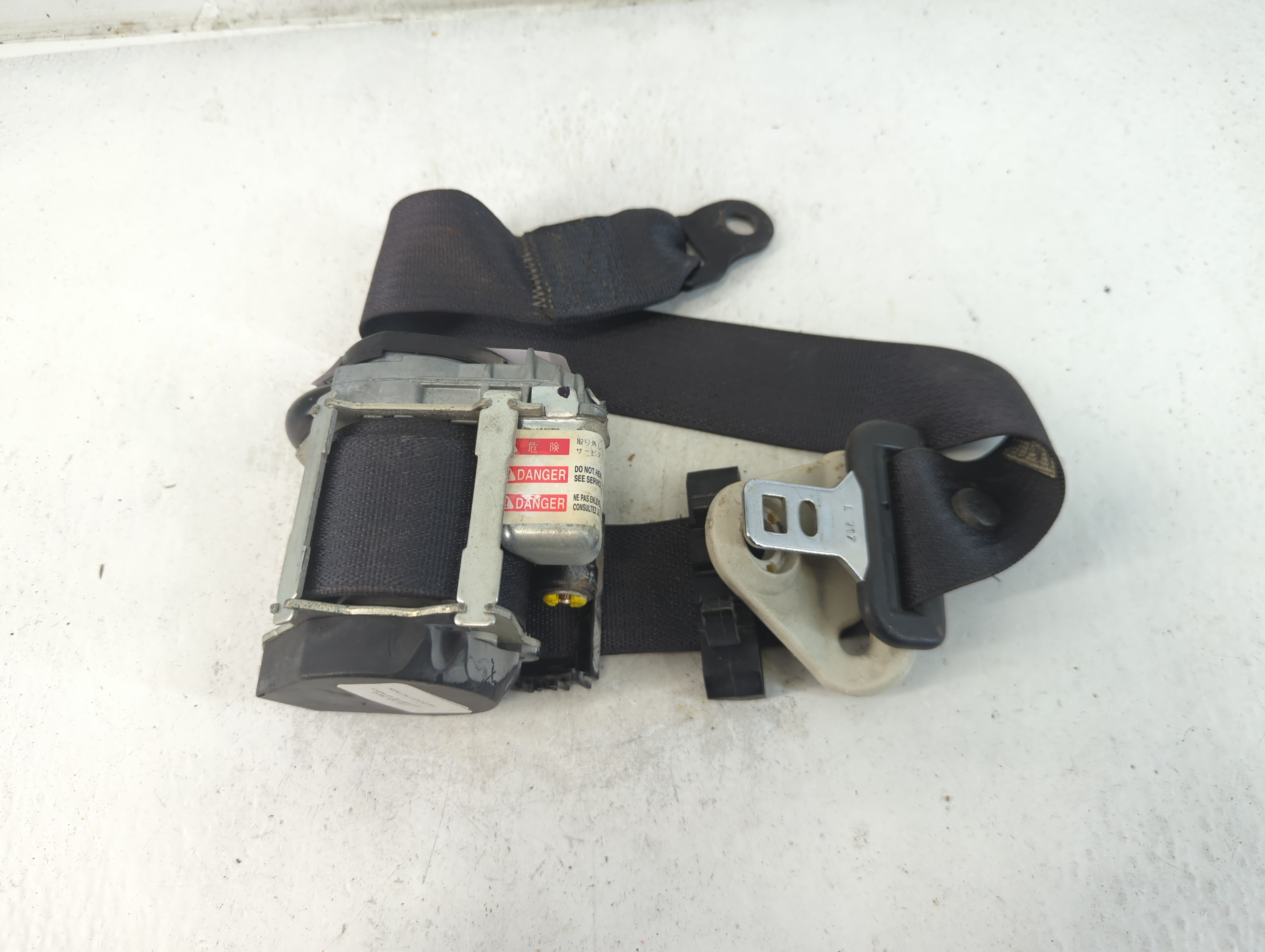 2007-2010 Jeep Compass Passenger Front Seatbelt Buckle 805815 - Oemusedautoparts1.com