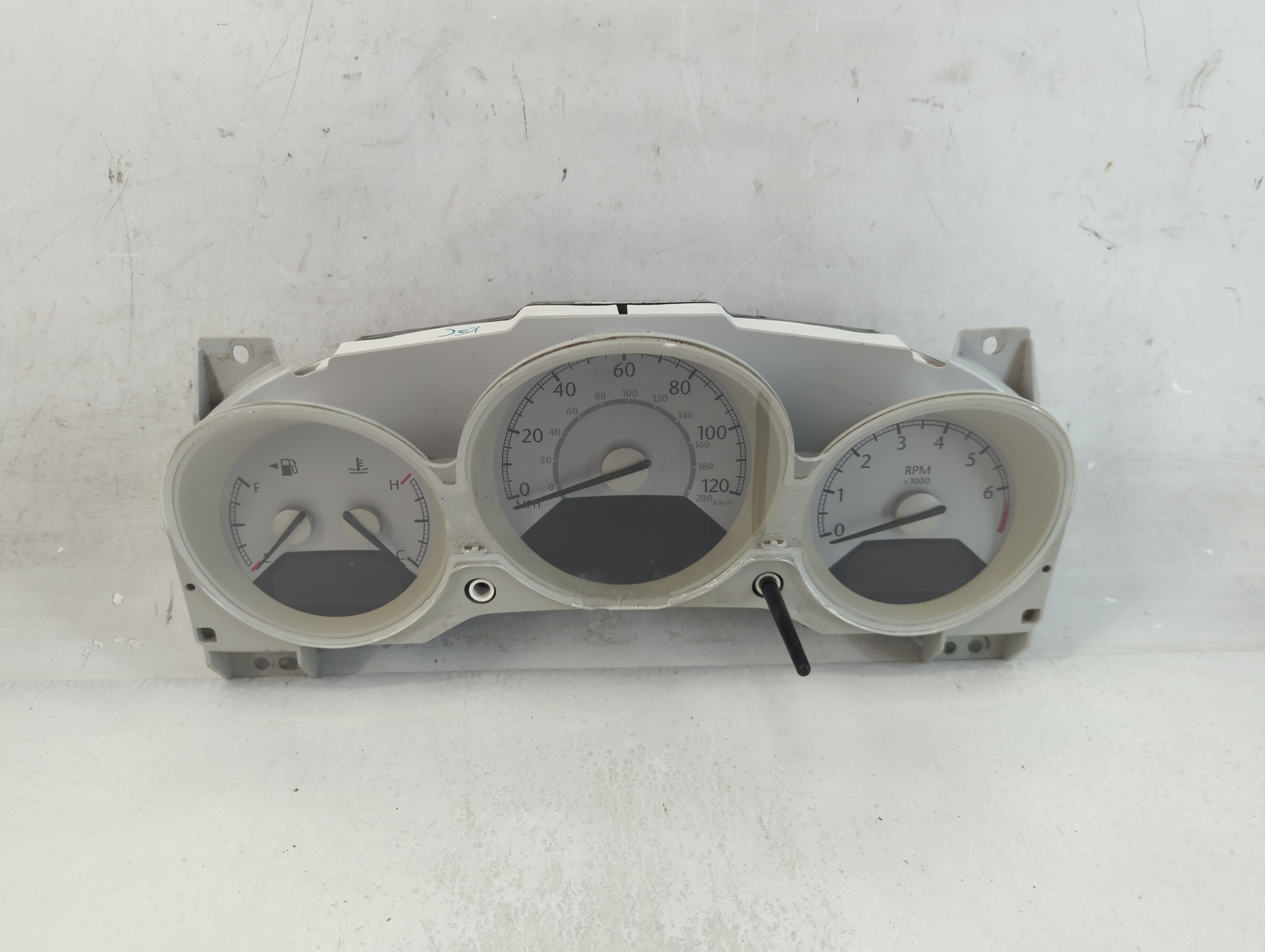 Picture of 2007-2009 Chrysler Sebring Speedometer Instrument Cluster Gauges 805861
