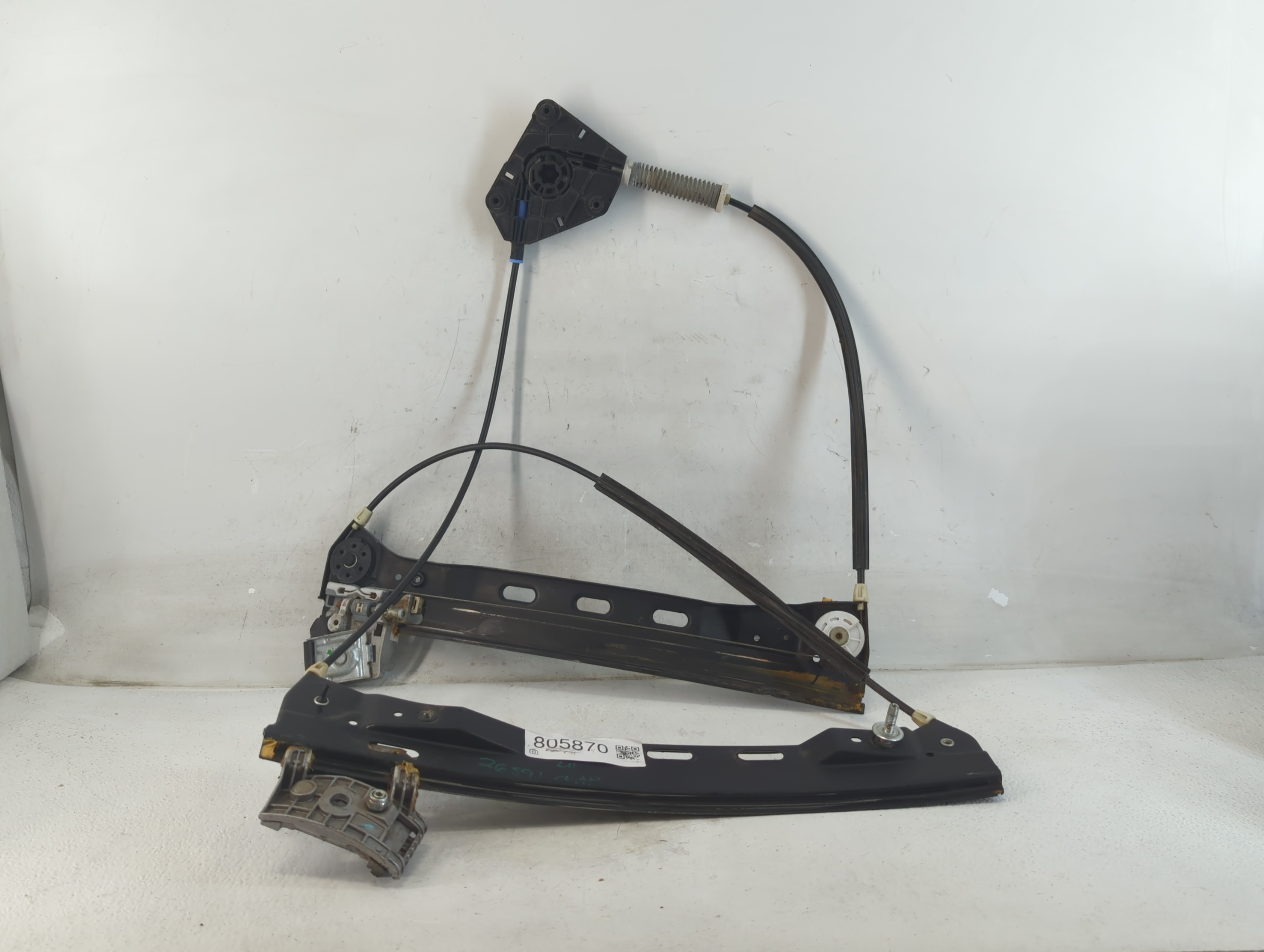 2008-2010 Chrysler Sebring Driver Left Front Window Regulator 805870 - Oemusedautoparts1.com