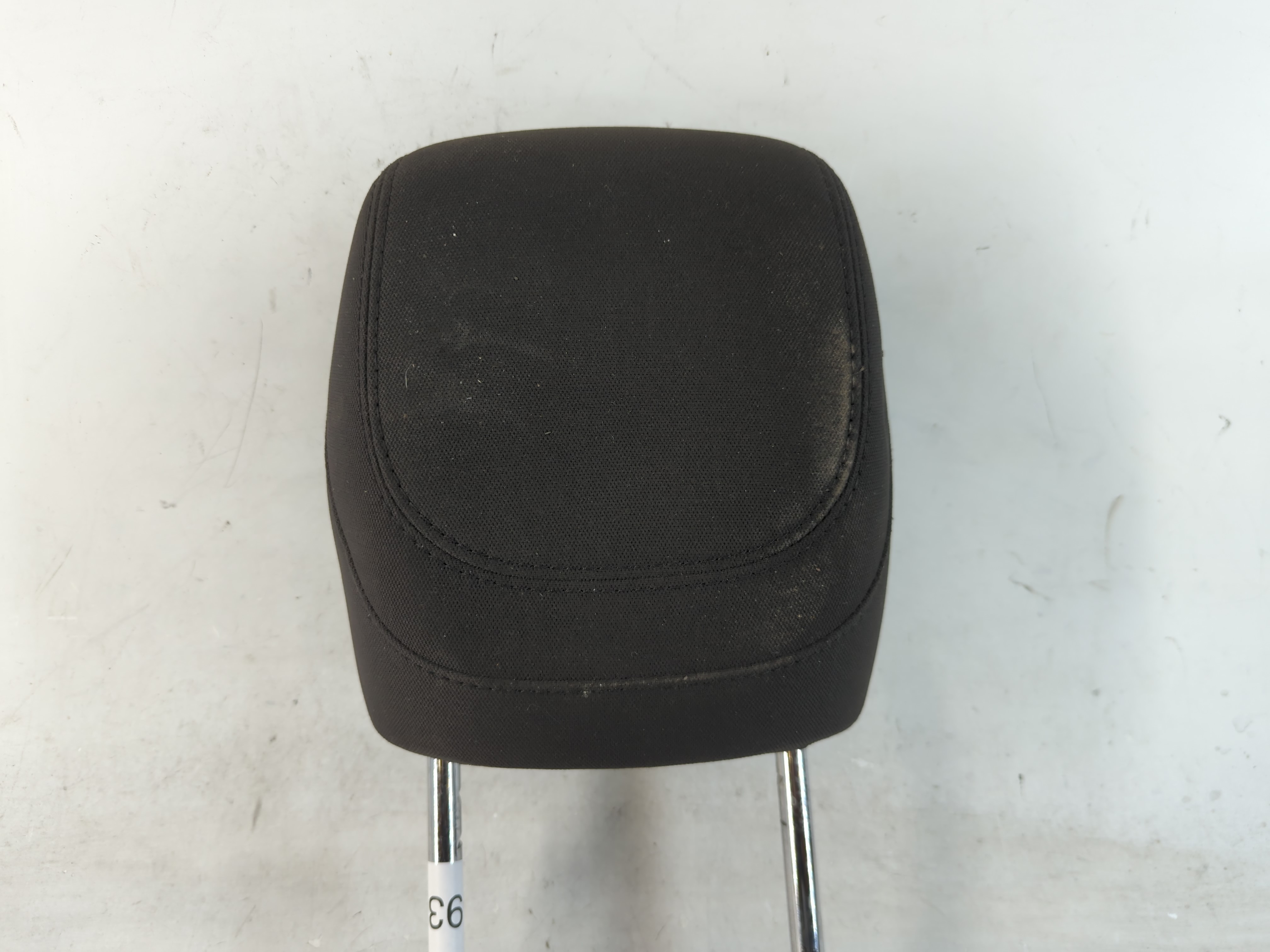 Picture of 2016 Chrysler 200 Headrest Head Rest Front Driver Passenger Seat Black 805937