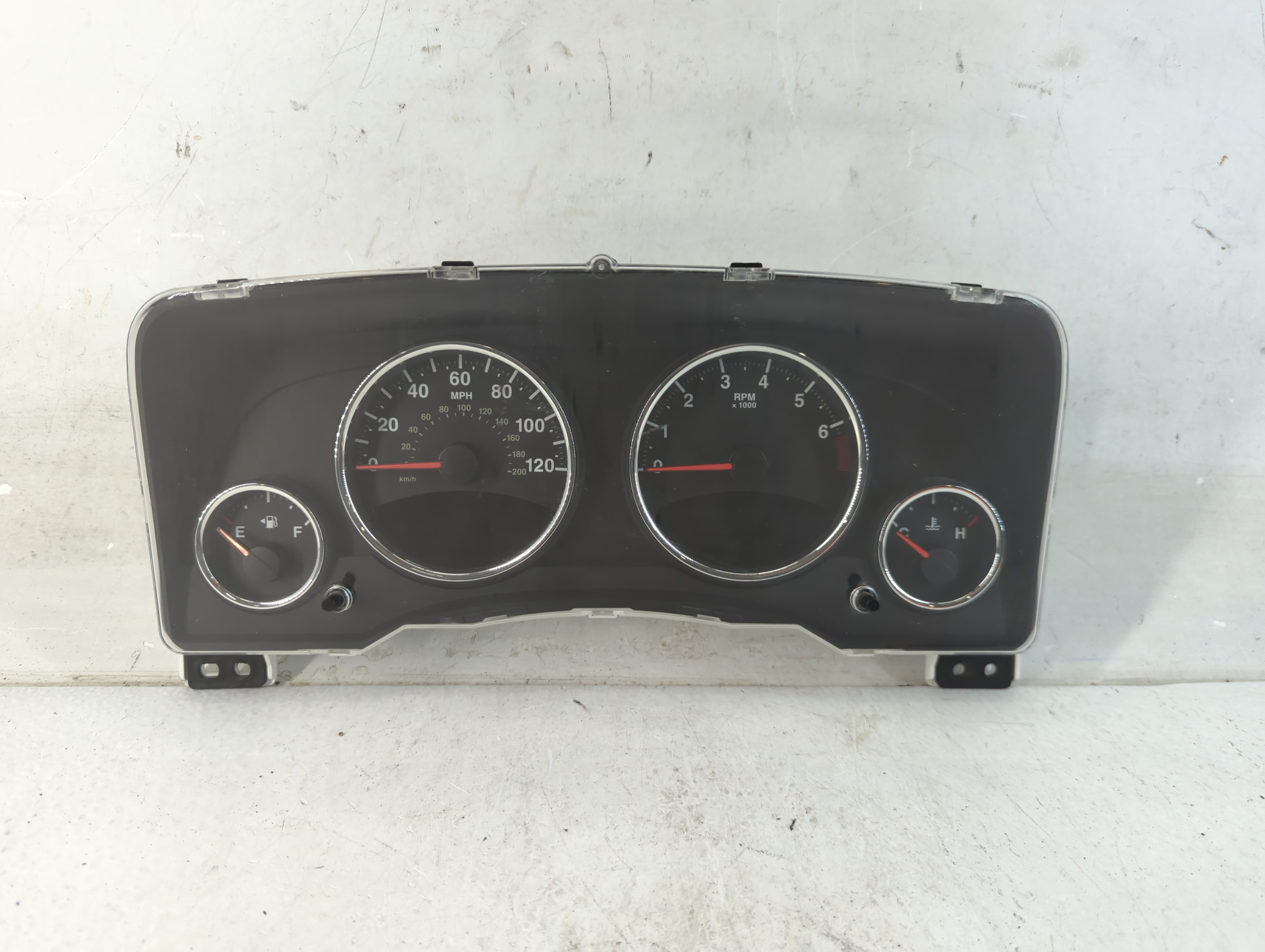 Picture of 2009-2009 Jeep Patriot Speedometer Instrument Cluster Gauges 72572ab 806053