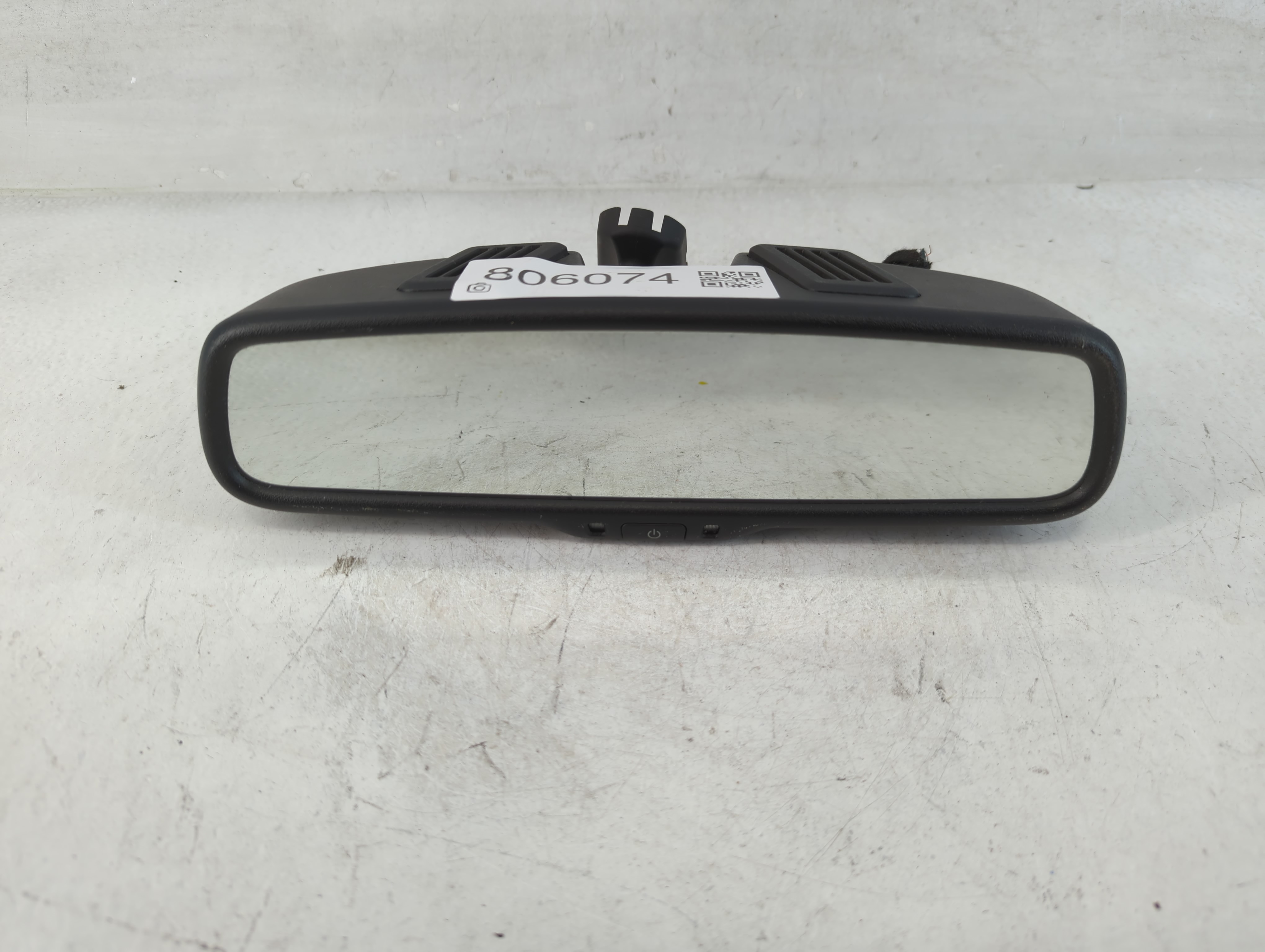 2007-2017 Jeep Patriot Interior Rear View Mirror Oem 806074 - Oemusedautoparts1.com