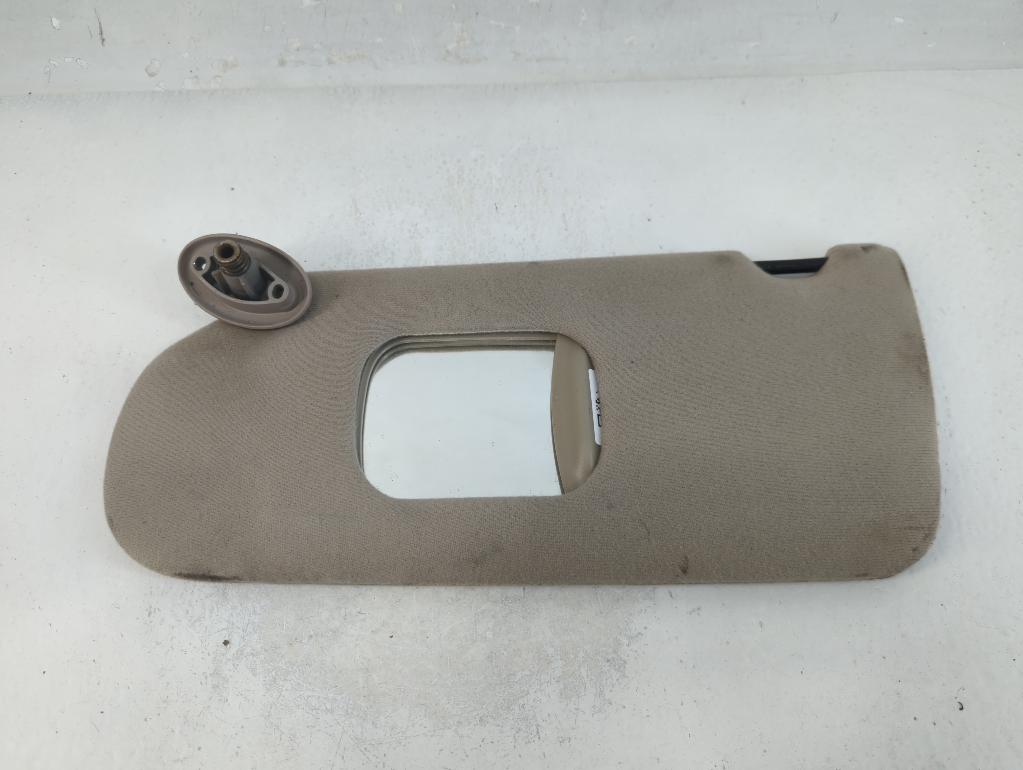 Picture of 2003-2005 Dodge Neon Driver Sun Visor Mirror Left Sunvisor Grey 806108