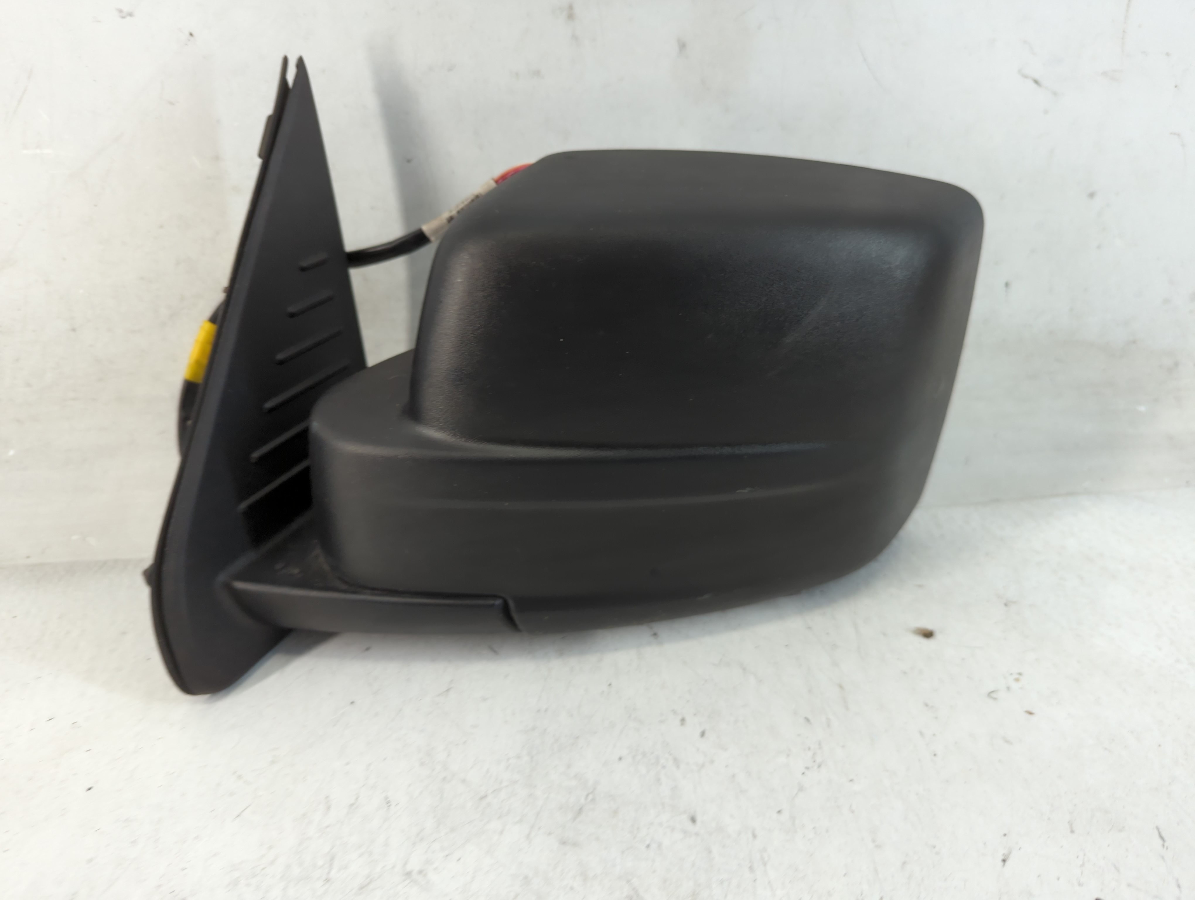 Picture of 2012 Jeep Liberty Driver Left Side View Power Door Mirror Black 806166
