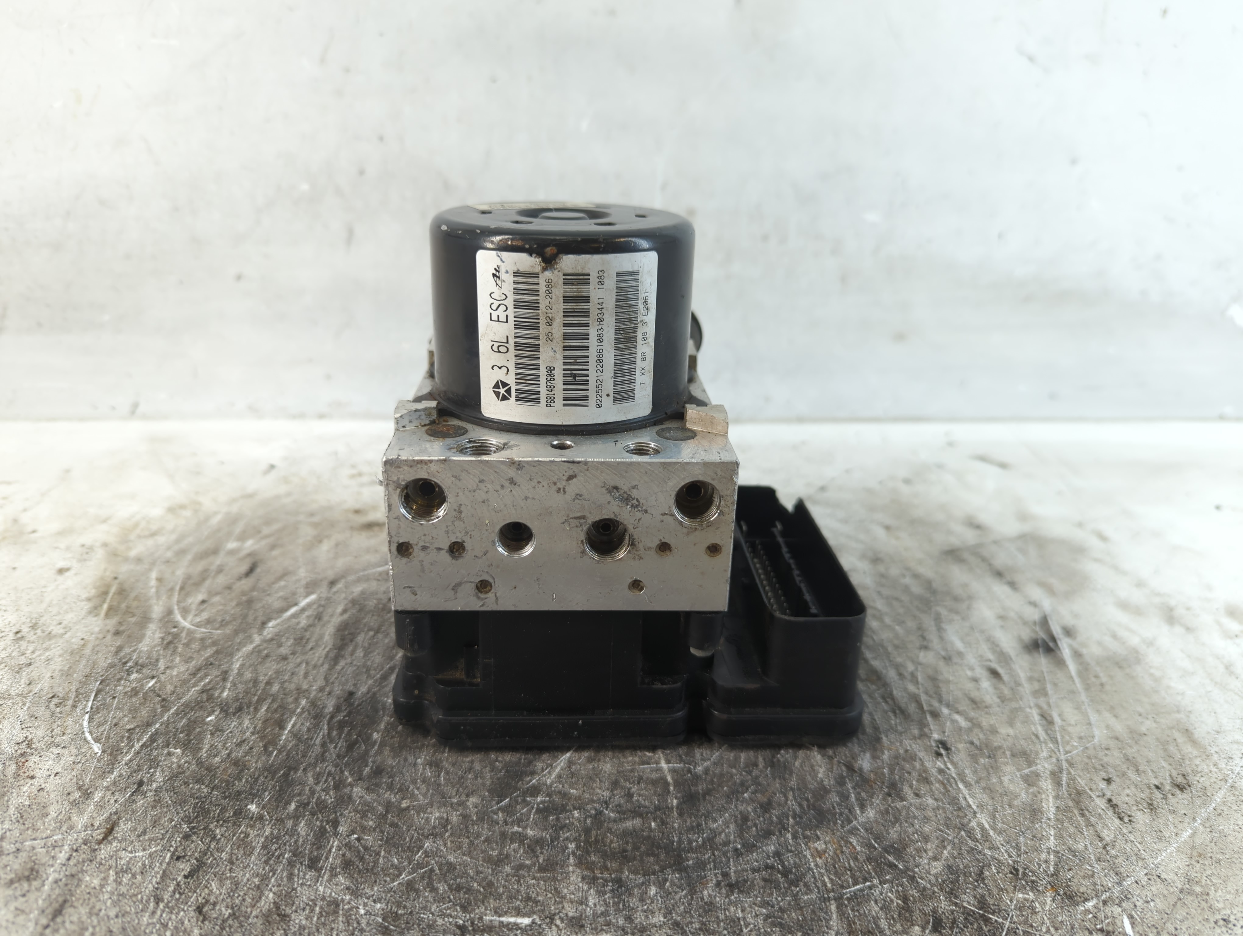 2011-2013 Chrysler 200 Abs Pump Control Module 806365 - Oemusedautoparts1.com