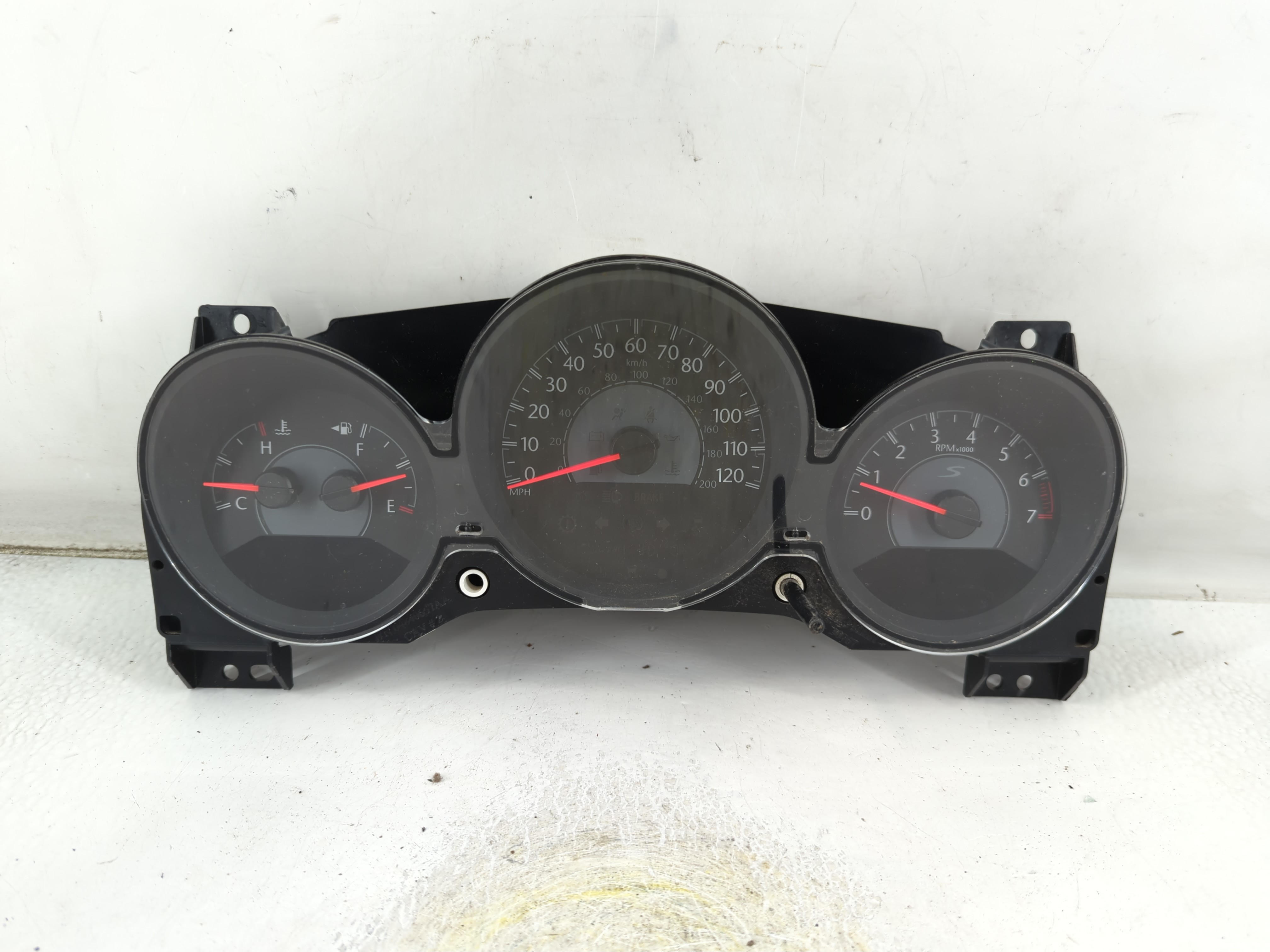 2011-2014 Chrysler 200 Speedometer Instrument Cluster Gauges 806368 - Oemusedautoparts1.com